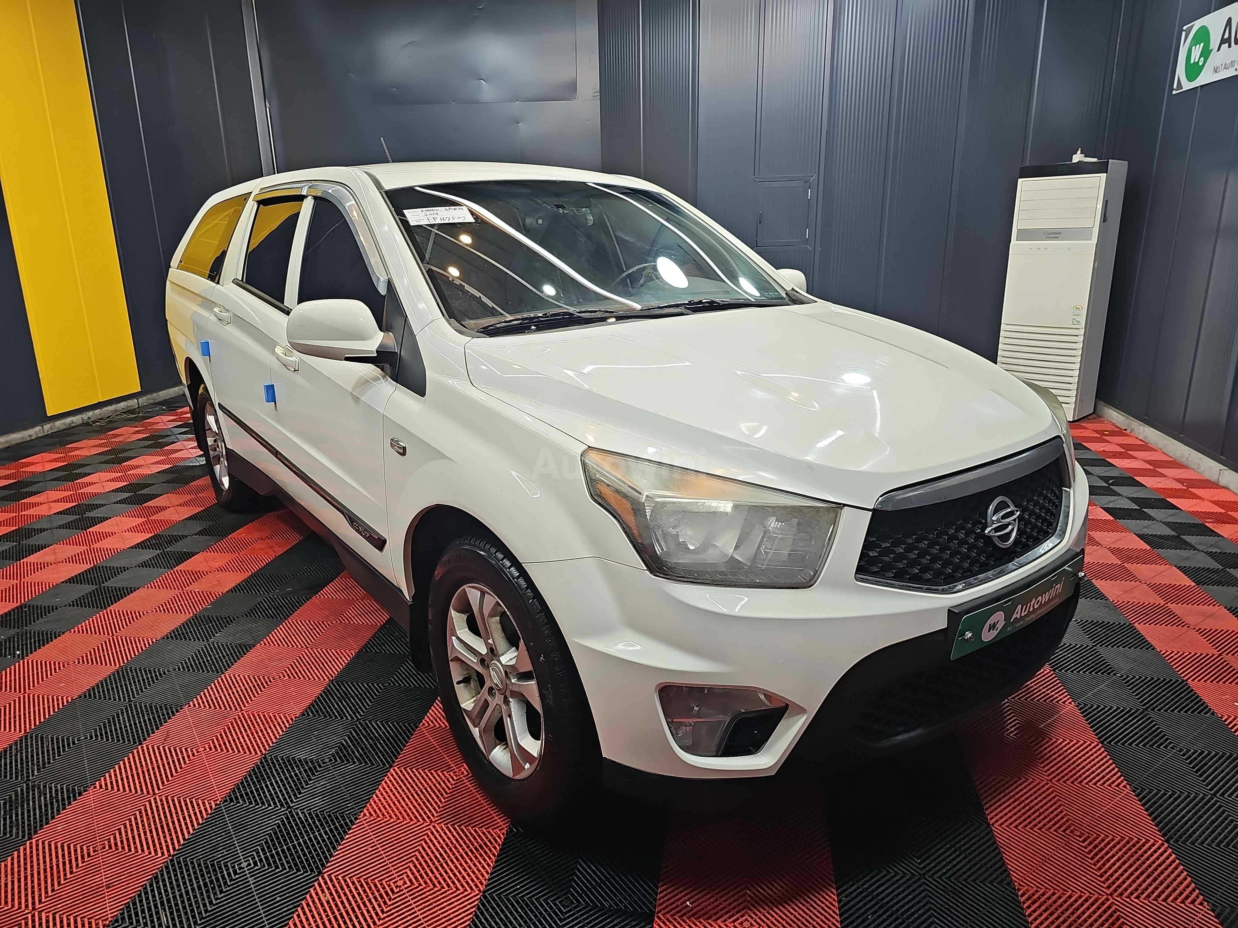 2014 KGM (SSANGYONG) KORANDO VIN: KPACA4AN1EP167507