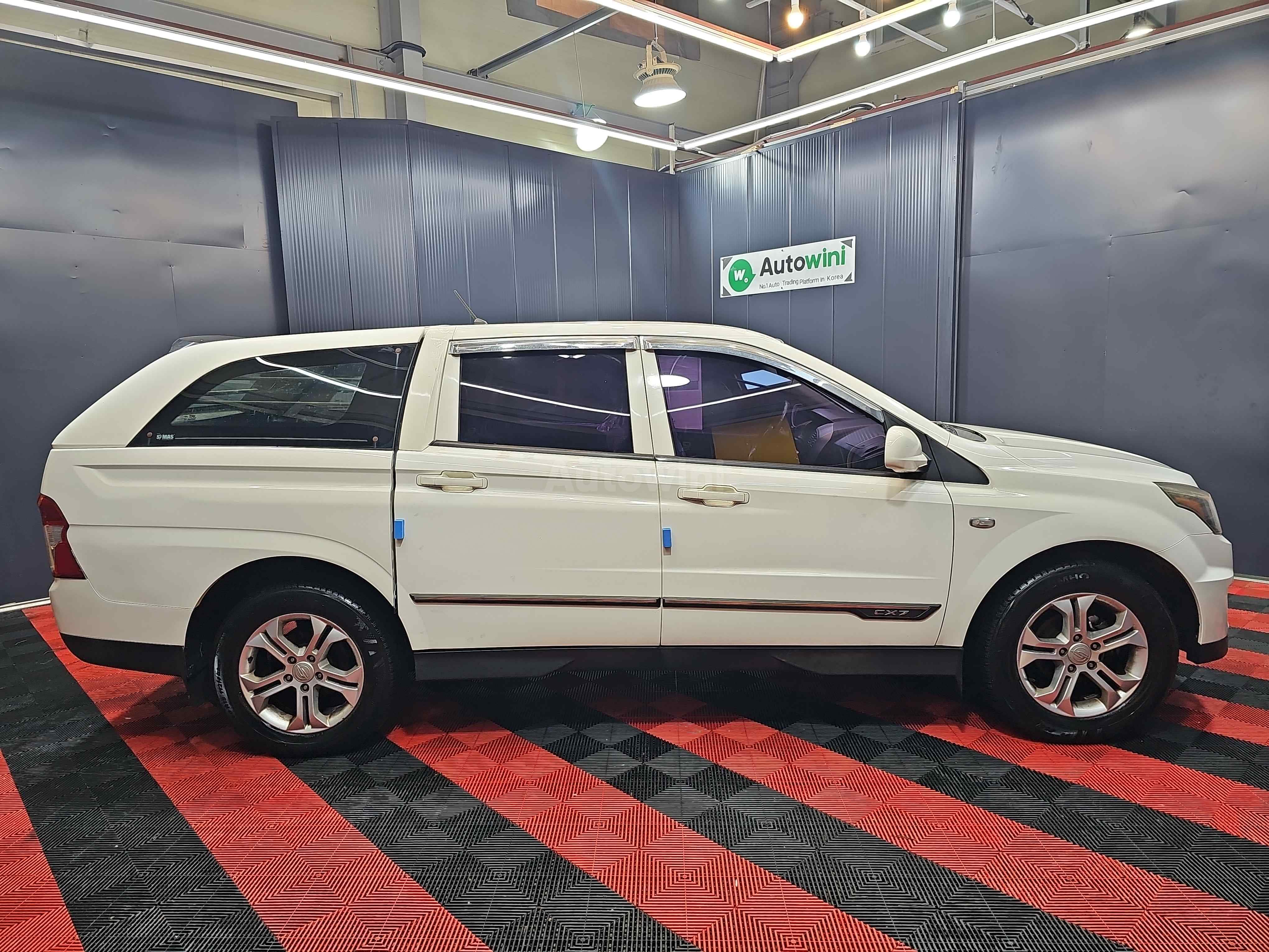 2014 KGM (SSANGYONG) KORANDO VIN: KPACA4AN1EP167507