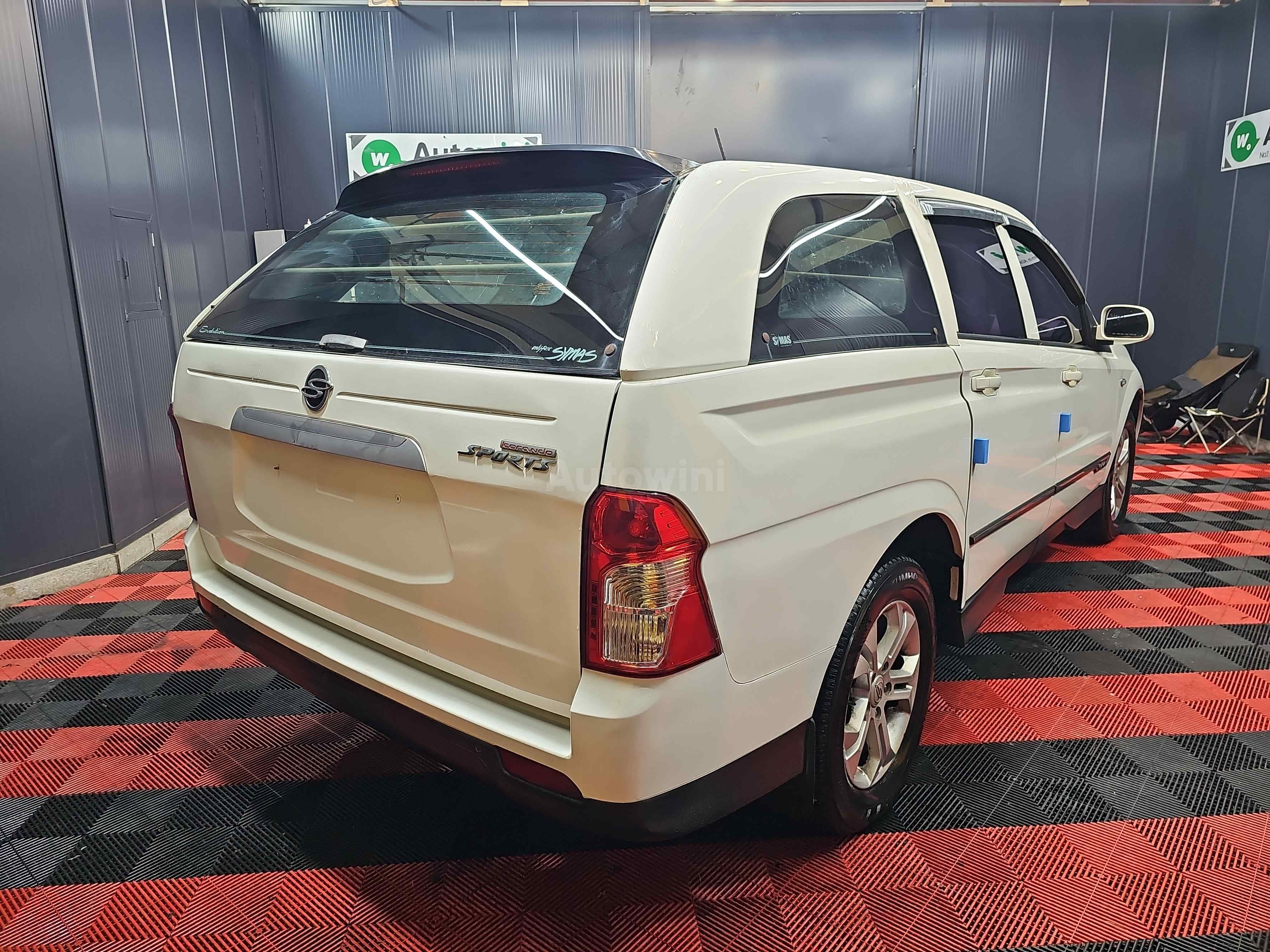 2014 KGM (SSANGYONG) KORANDO VIN: KPACA4AN1EP167507