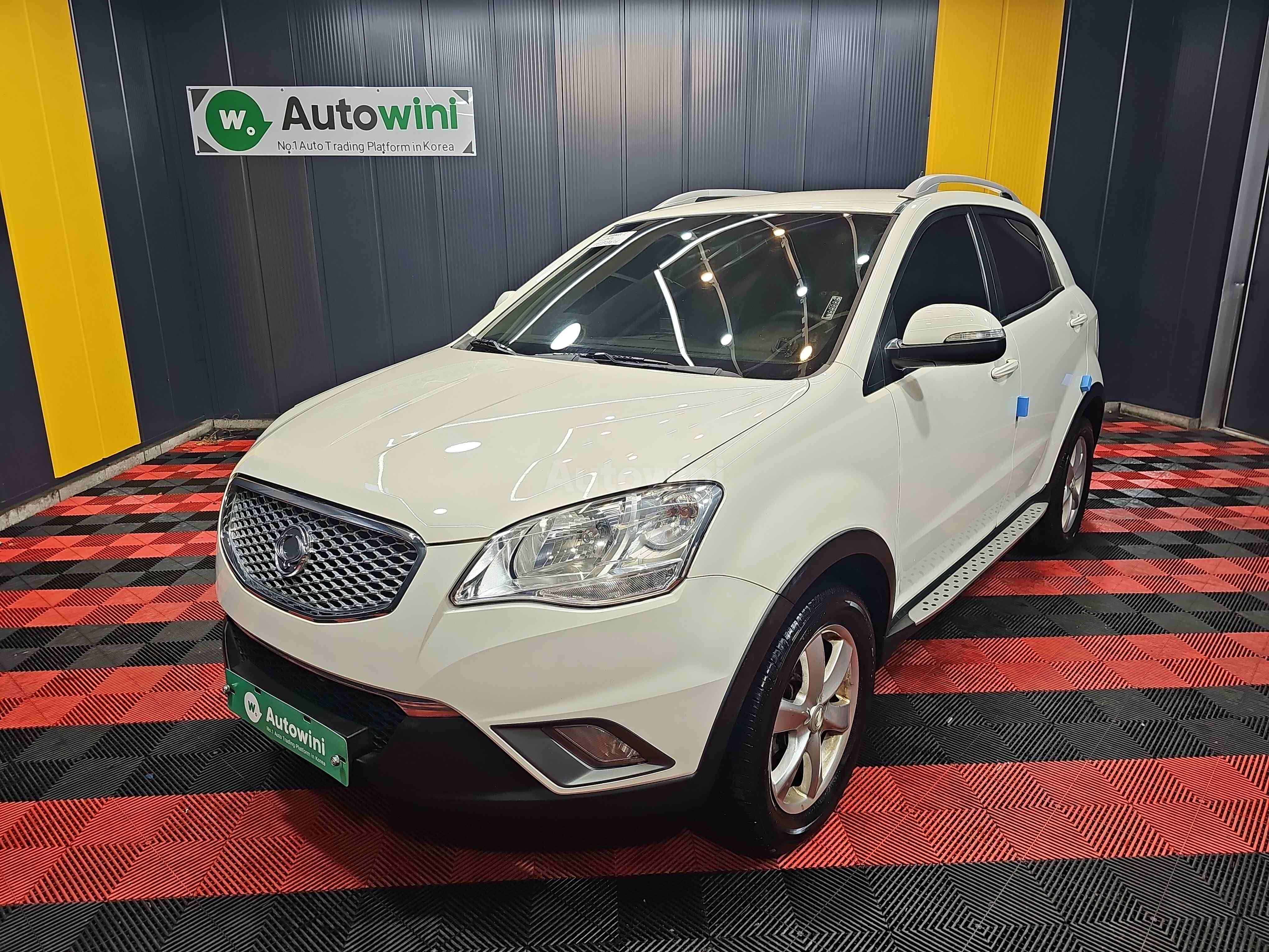 2012 KGM (SSANGYONG) KORANDO VIN: KPBBH3MK1CP070106