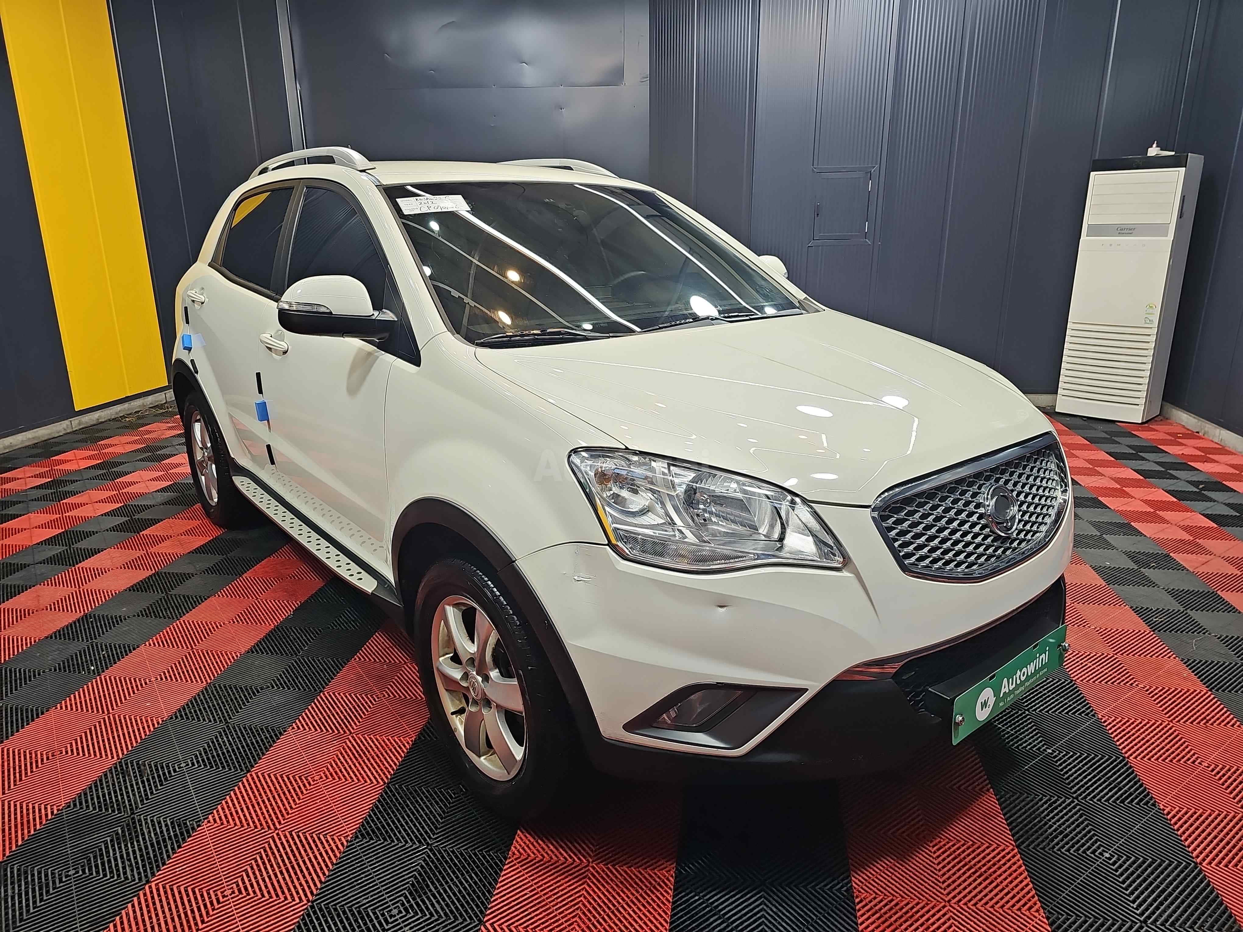 2012 KGM (SSANGYONG) KORANDO VIN: KPBBH3MK1CP070106