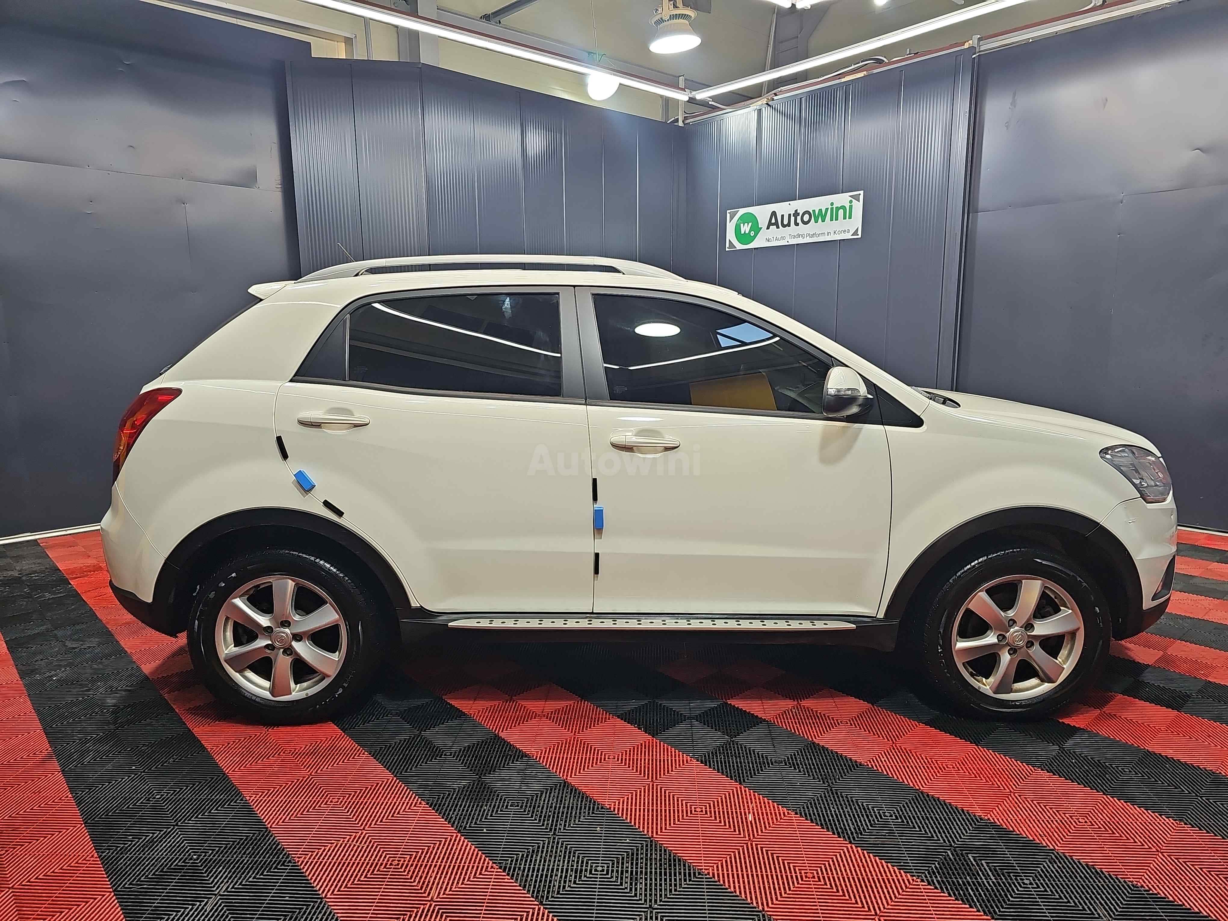 2012 KGM (SSANGYONG) KORANDO VIN: KPBBH3MK1CP070106
