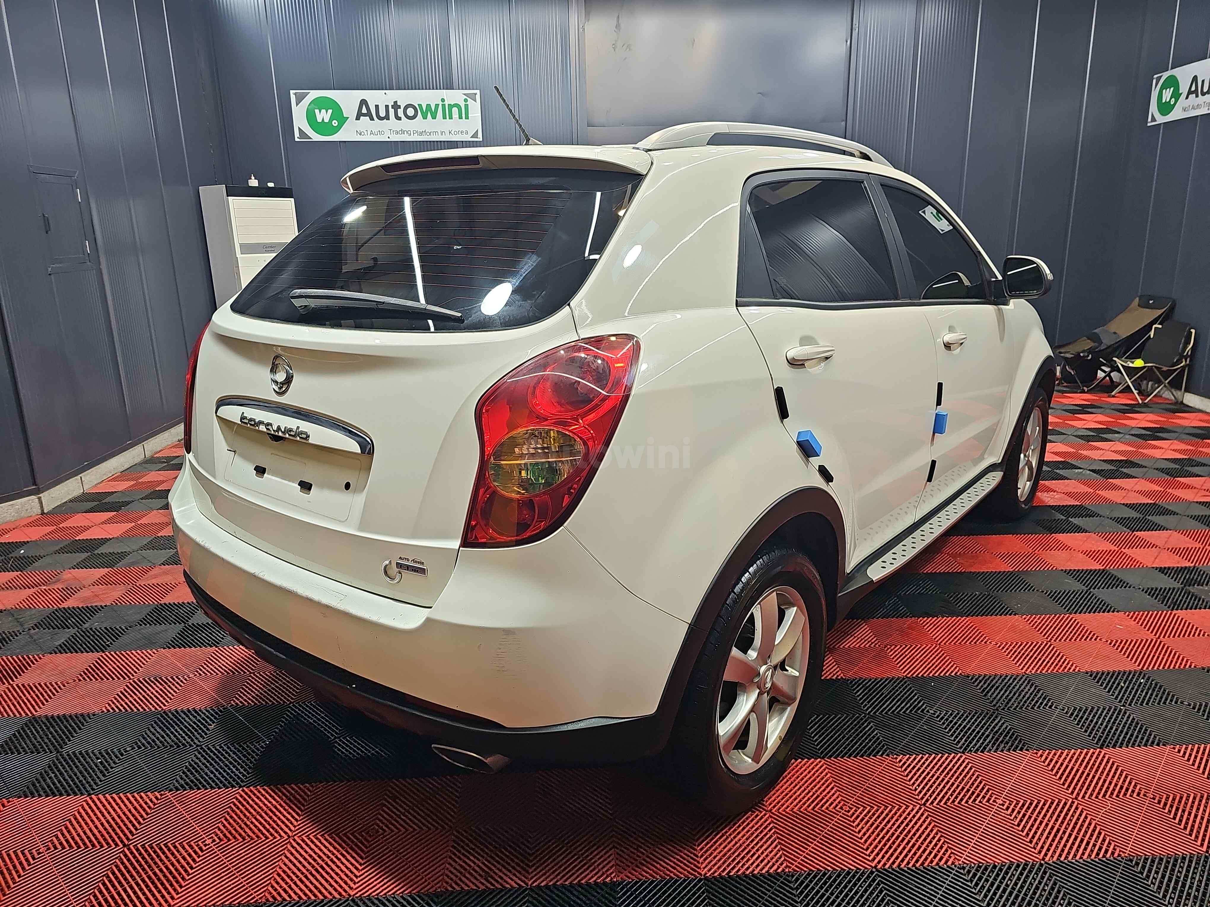 2012 KGM (SSANGYONG) KORANDO VIN: KPBBH3MK1CP070106