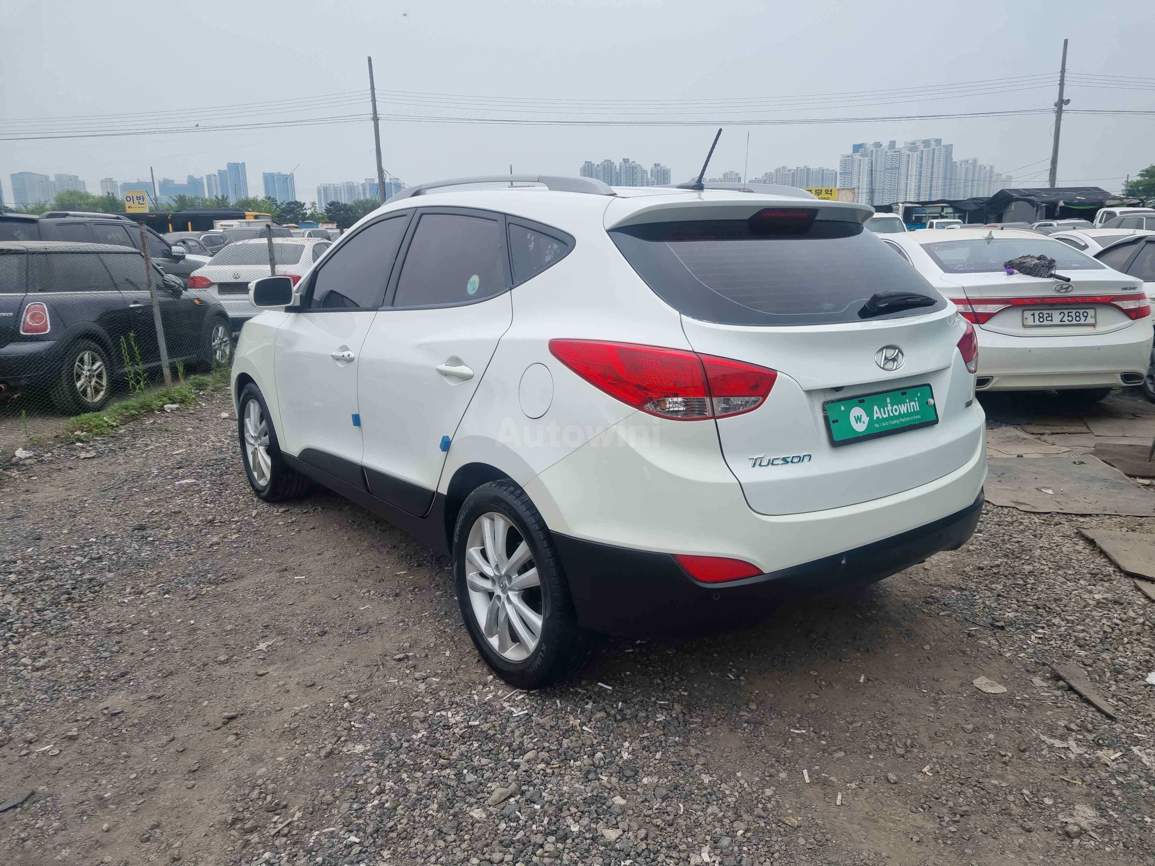 2012 HYUNDAI TUCSON VIN: KMHJU81VBCU357972