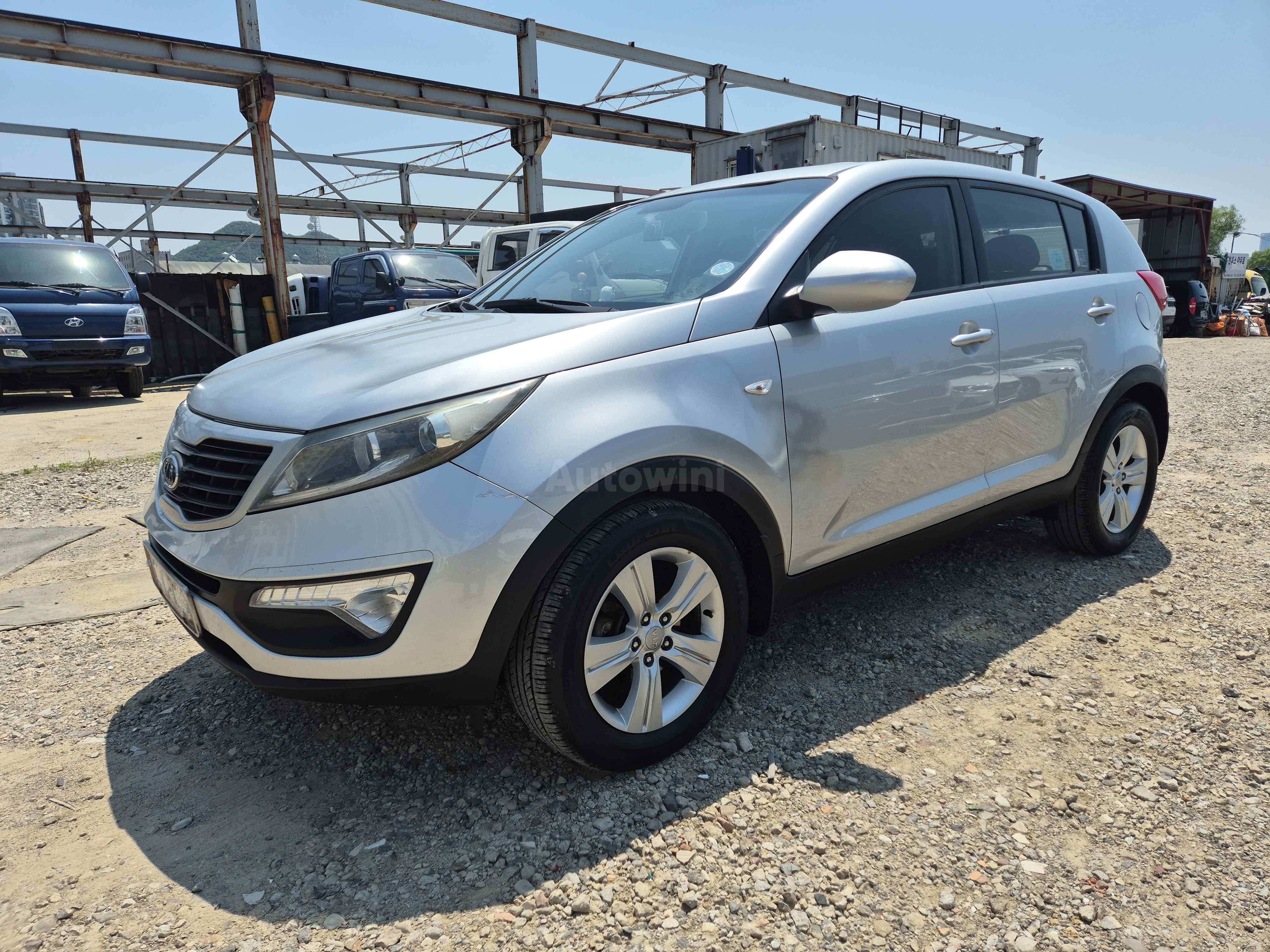 2012 KIA SPORTAGE VIN: KNAPB813DCK319529