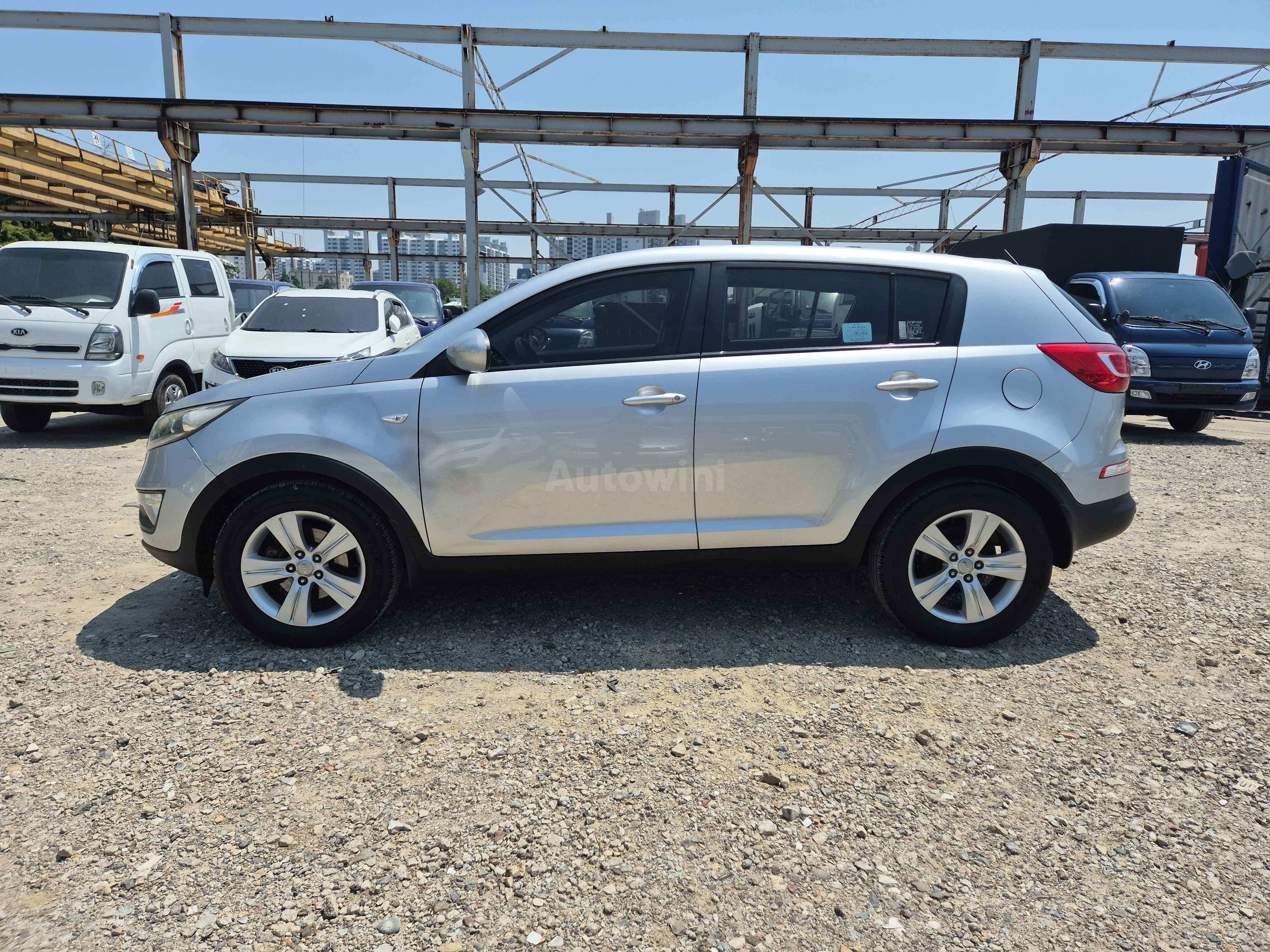 2012 KIA SPORTAGE VIN: KNAPB813DCK319529