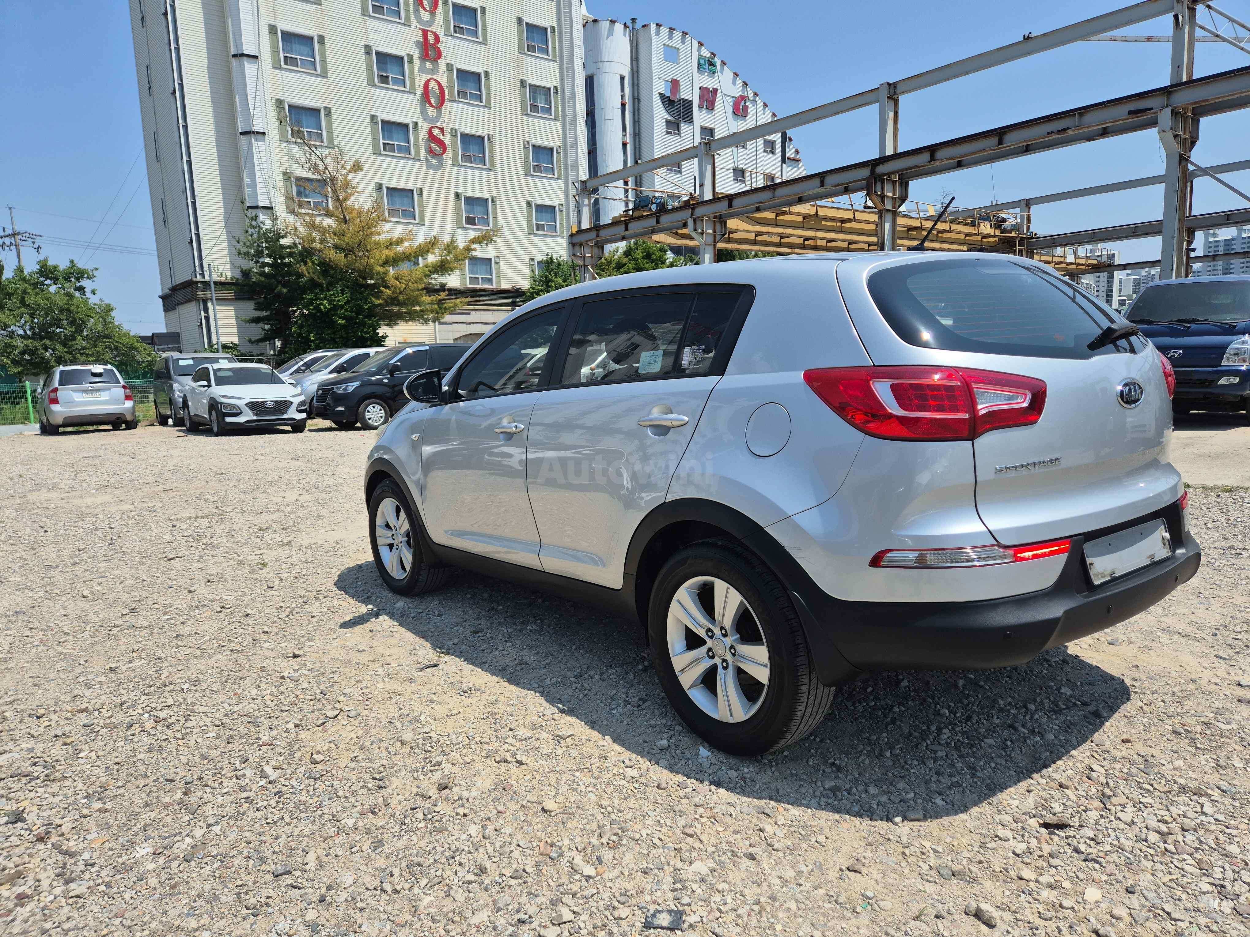 2012 KIA SPORTAGE VIN: KNAPB813DCK319529