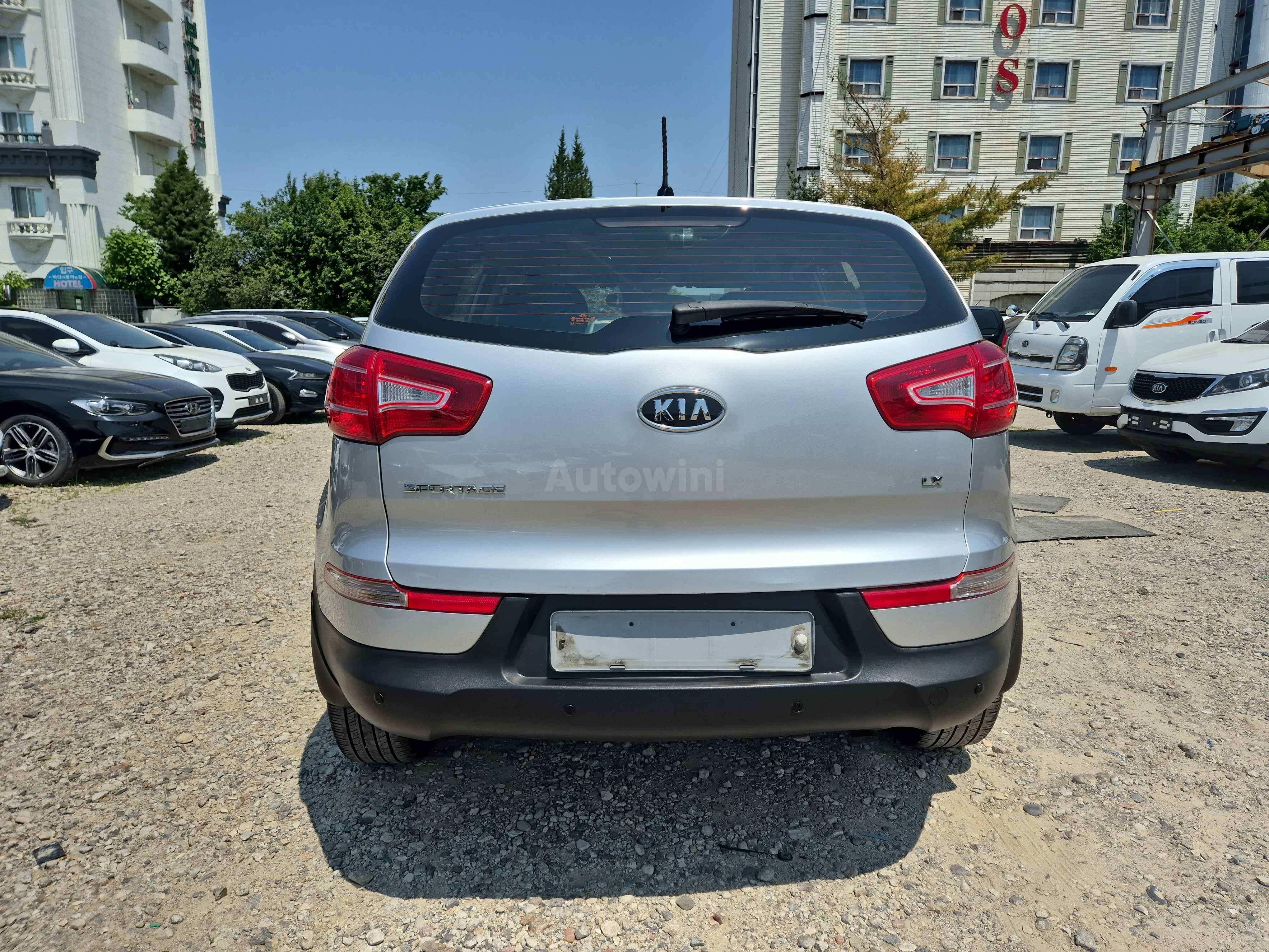 2012 KIA SPORTAGE VIN: KNAPB813DCK319529