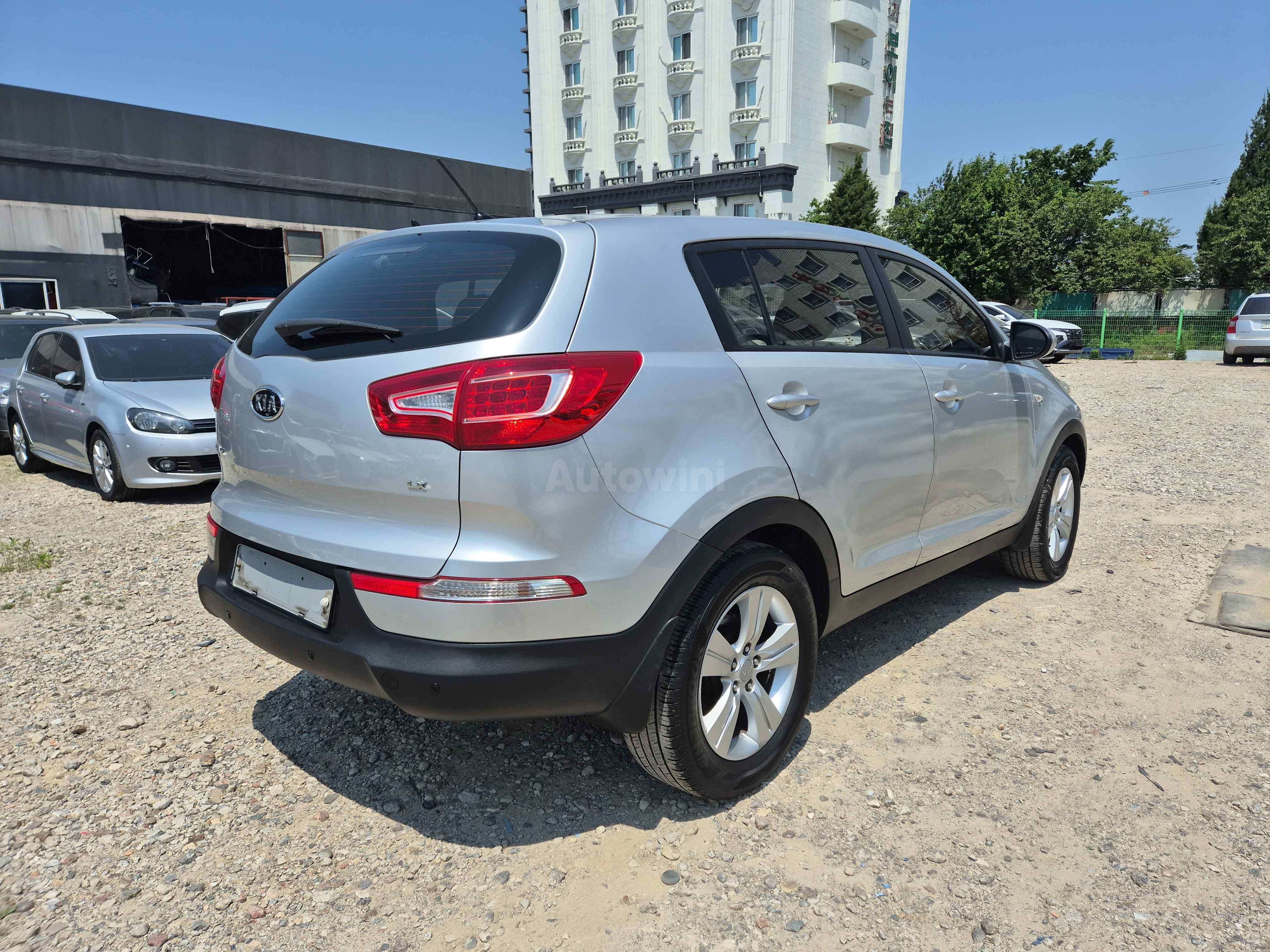 2012 KIA SPORTAGE VIN: KNAPB813DCK319529