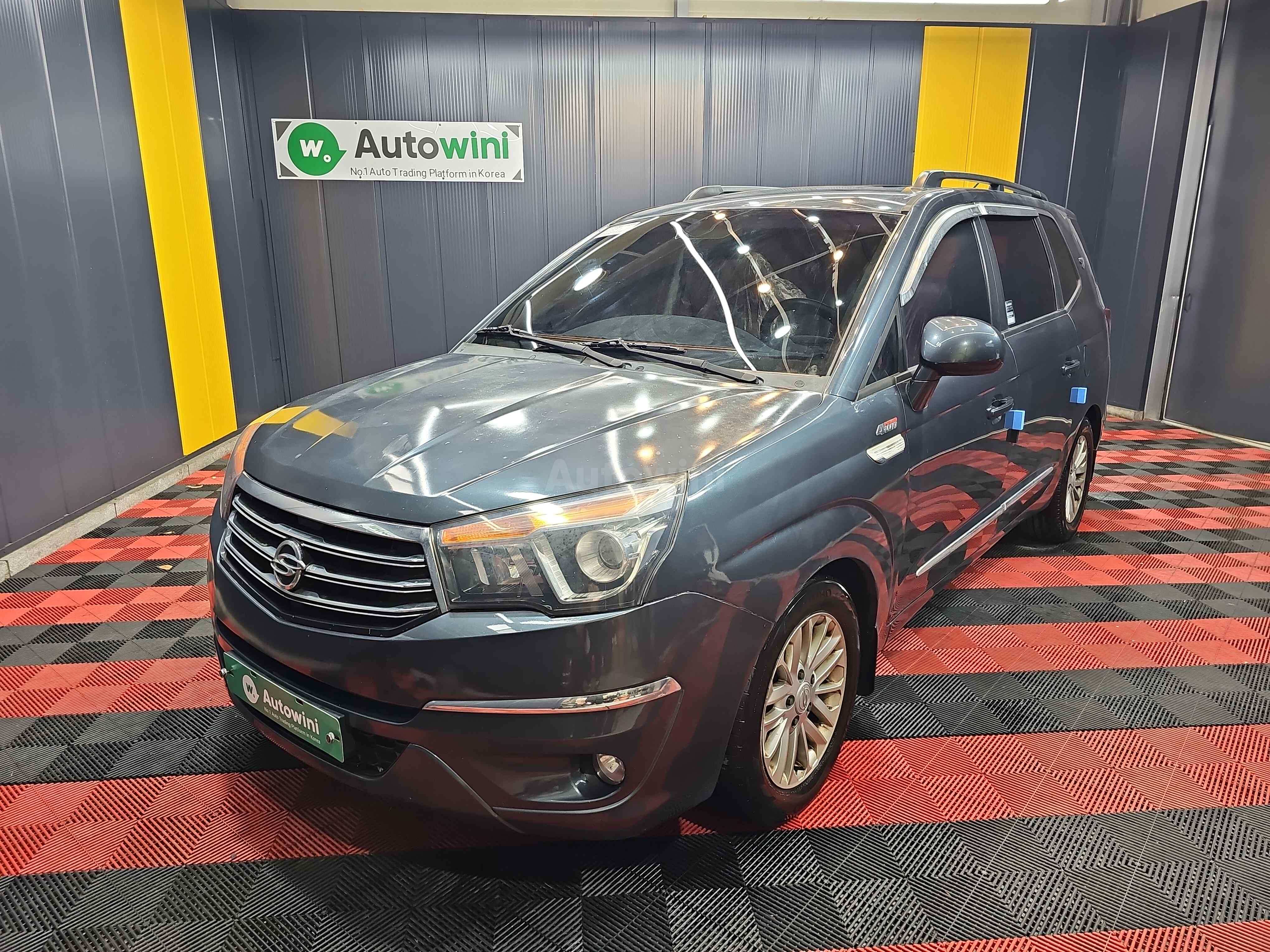2014 KGM (SSANGYONG) KORANDO VIN: KPDKFDNN1EP080839