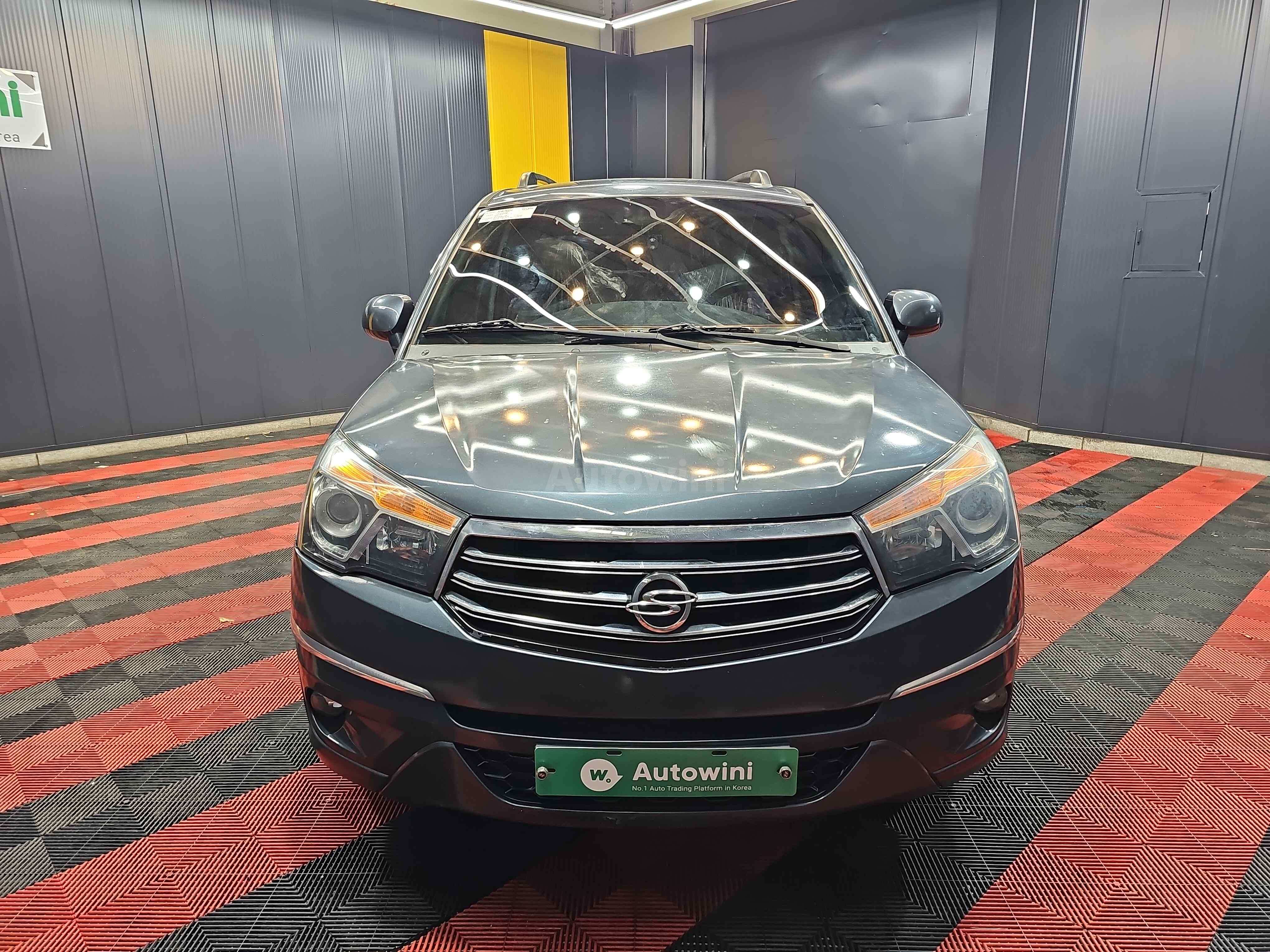 2014 KGM (SSANGYONG) KORANDO VIN: KPDKFDNN1EP080839