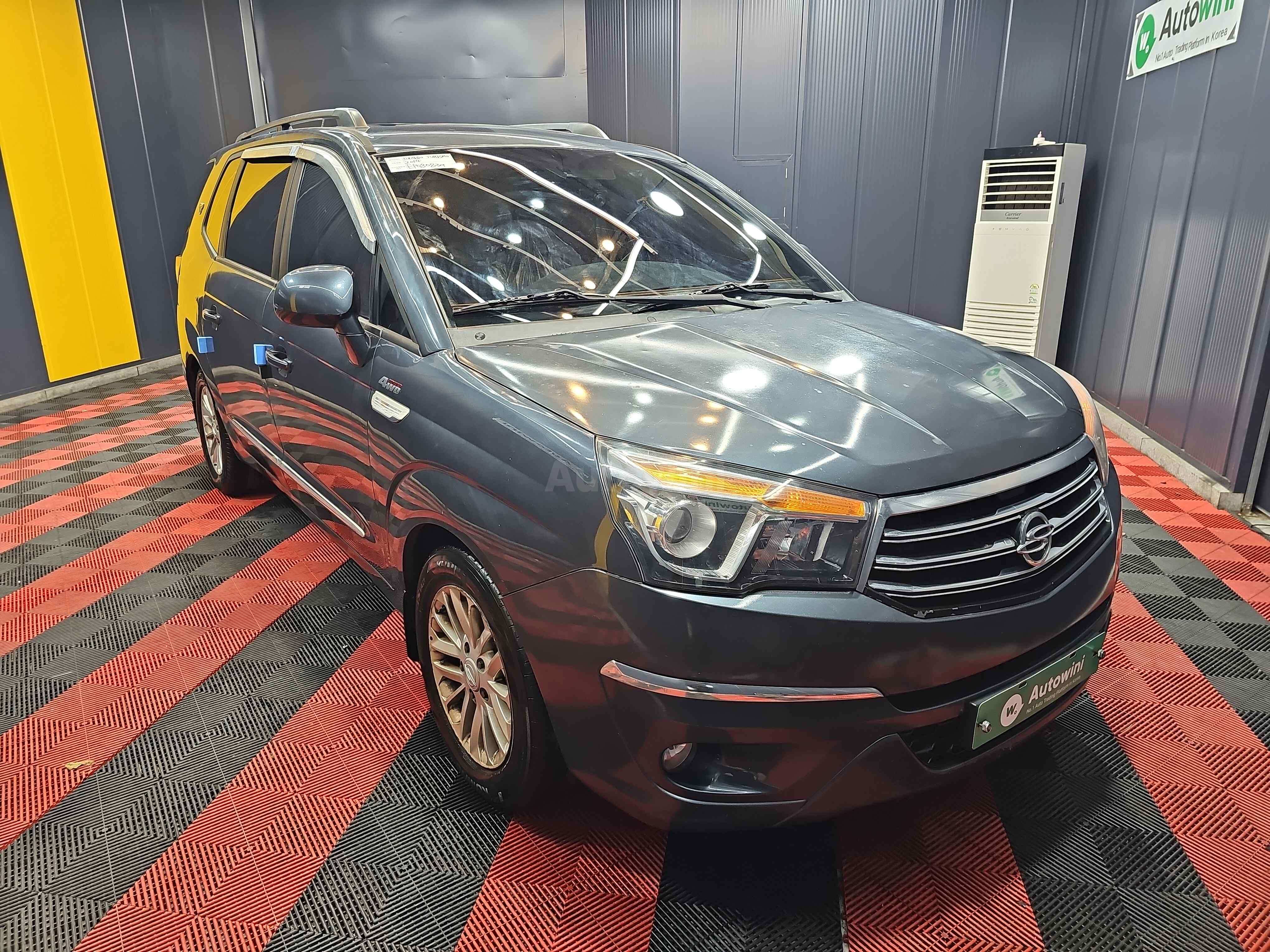 2014 KGM (SSANGYONG) KORANDO VIN: KPDKFDNN1EP080839