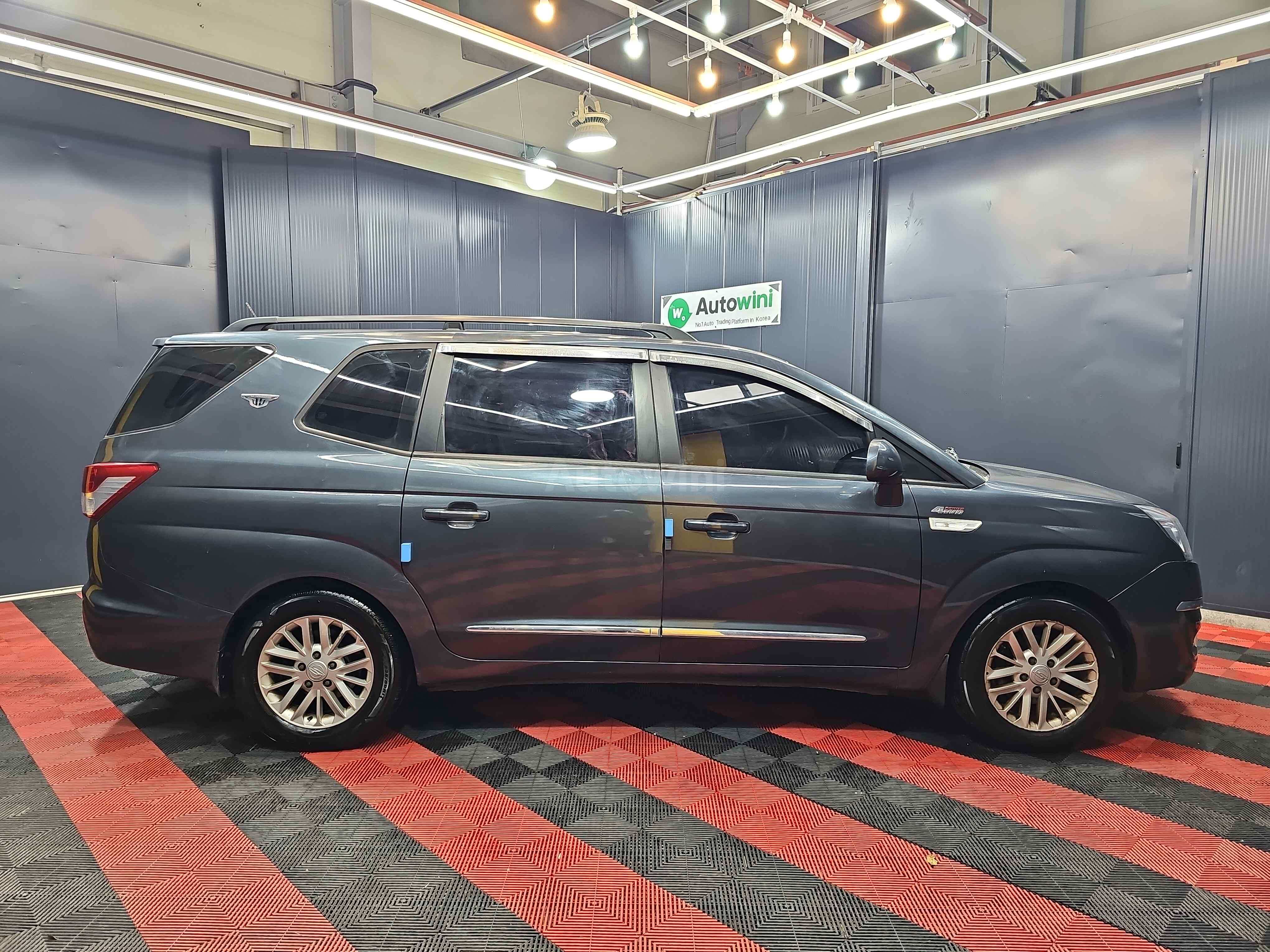 2014 KGM (SSANGYONG) KORANDO VIN: KPDKFDNN1EP080839