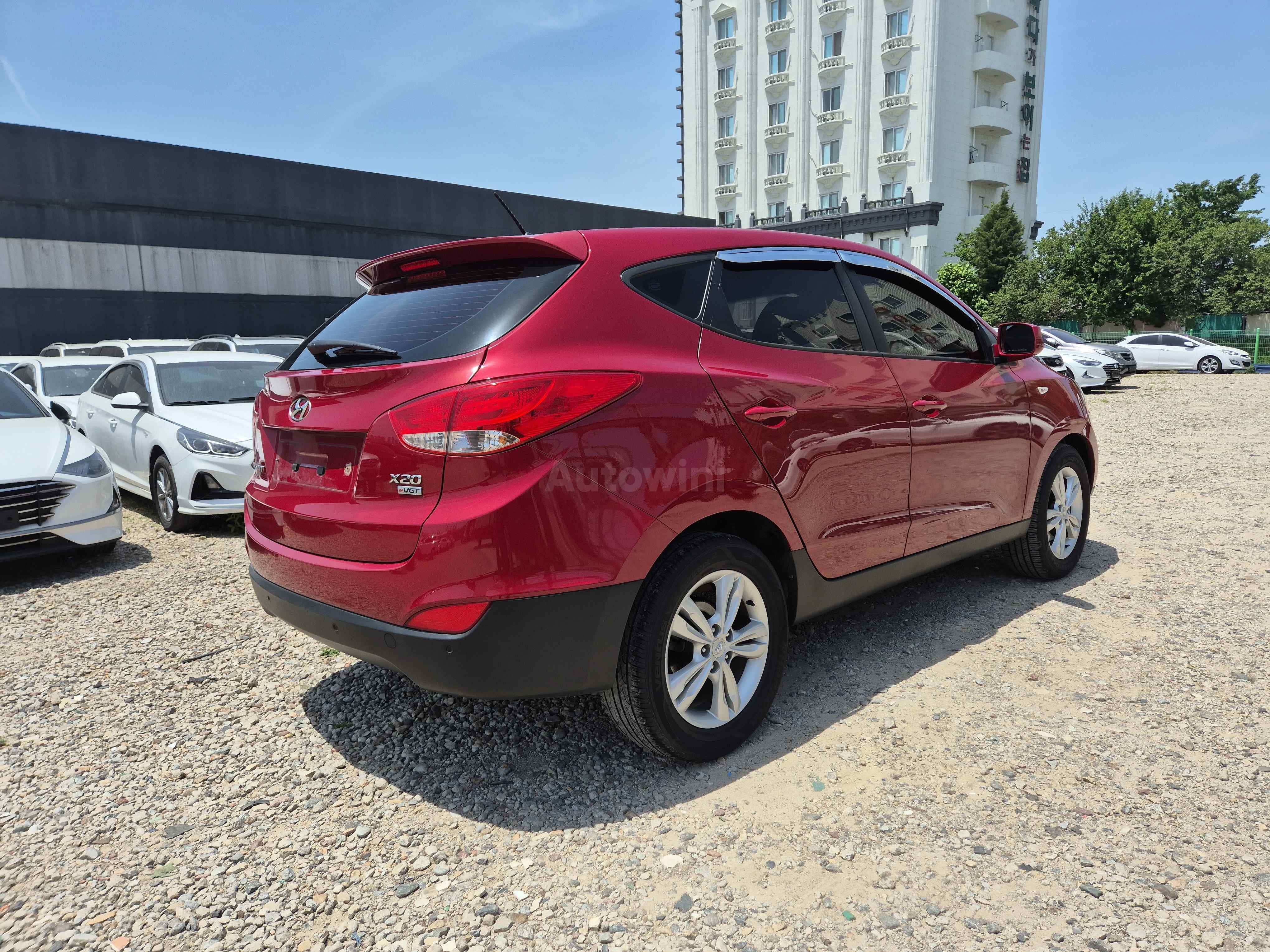 2012 HYUNDAI TUCSON VIN: KMHJT81VBCU513128