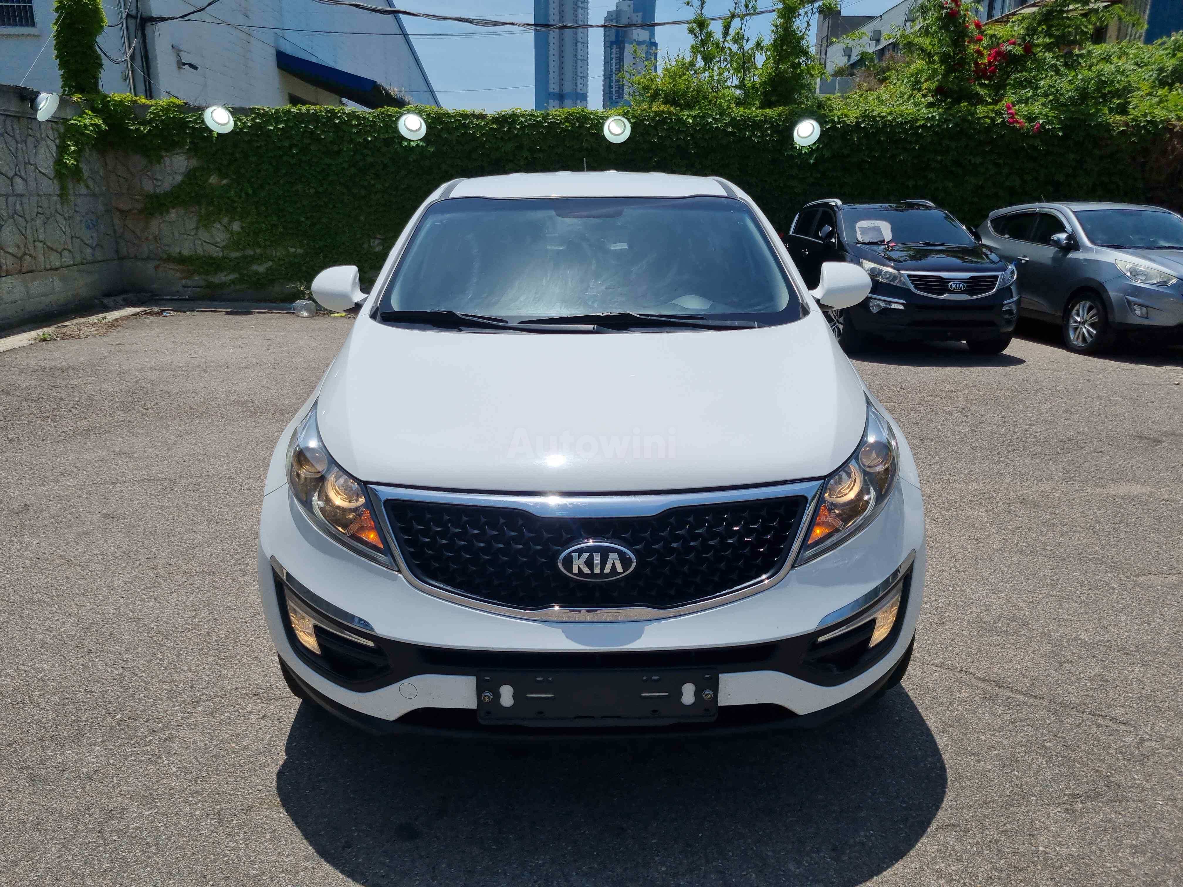 2016 KIA SPORTAGE VIN: KNAPB813BGK826467