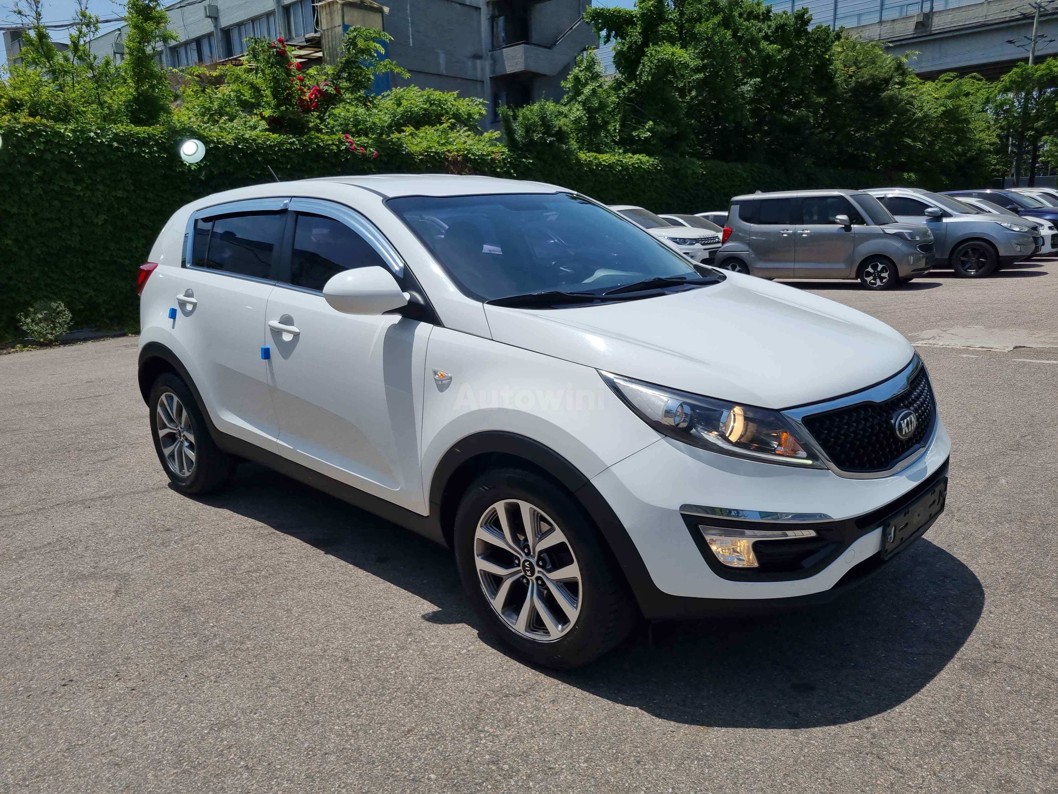 2016 KIA SPORTAGE VIN: KNAPB813BGK826467