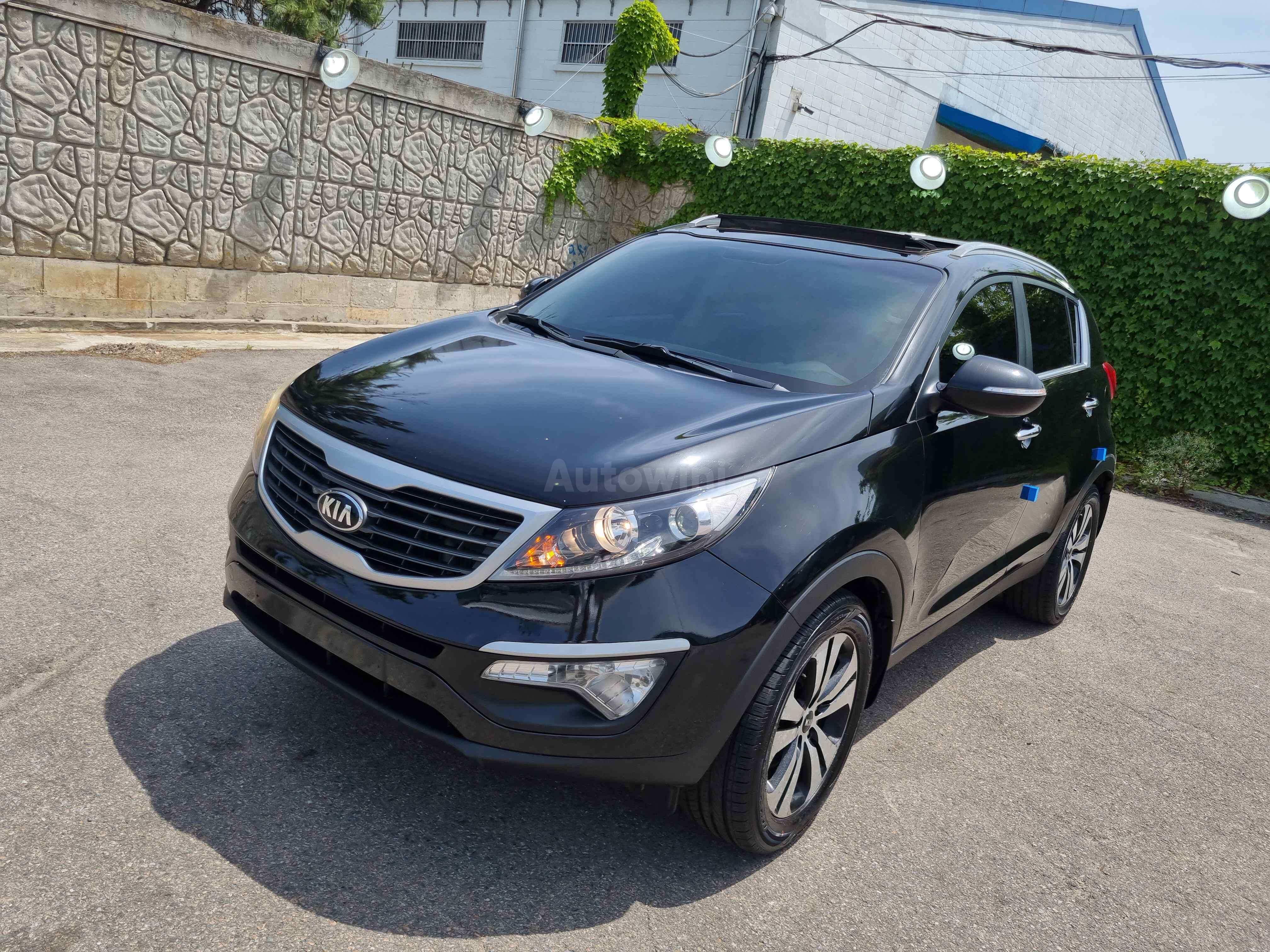 2013 KIA SPORTAGE VIN: KNAPC813BDK406897