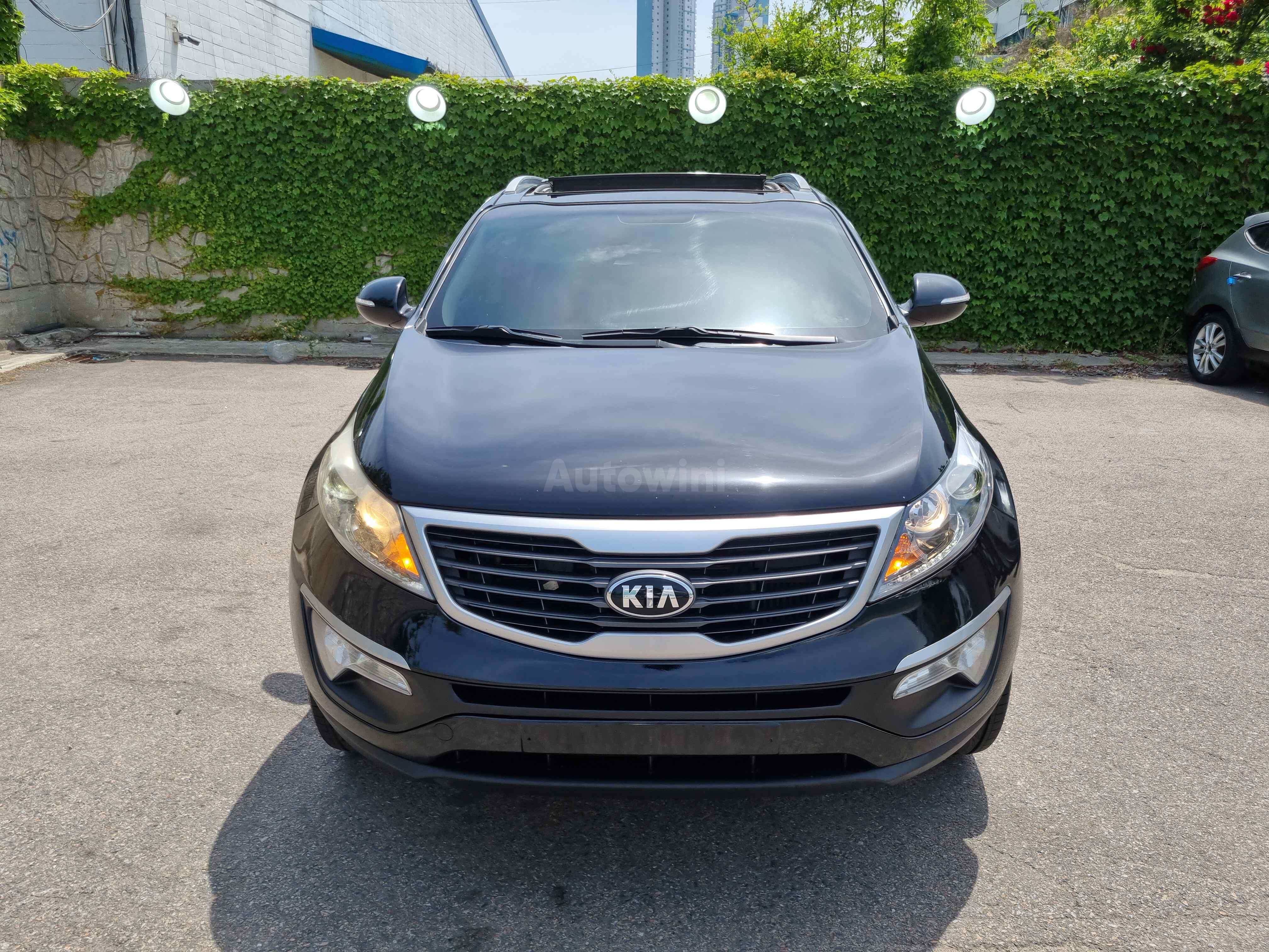 2013 KIA SPORTAGE VIN: KNAPC813BDK406897