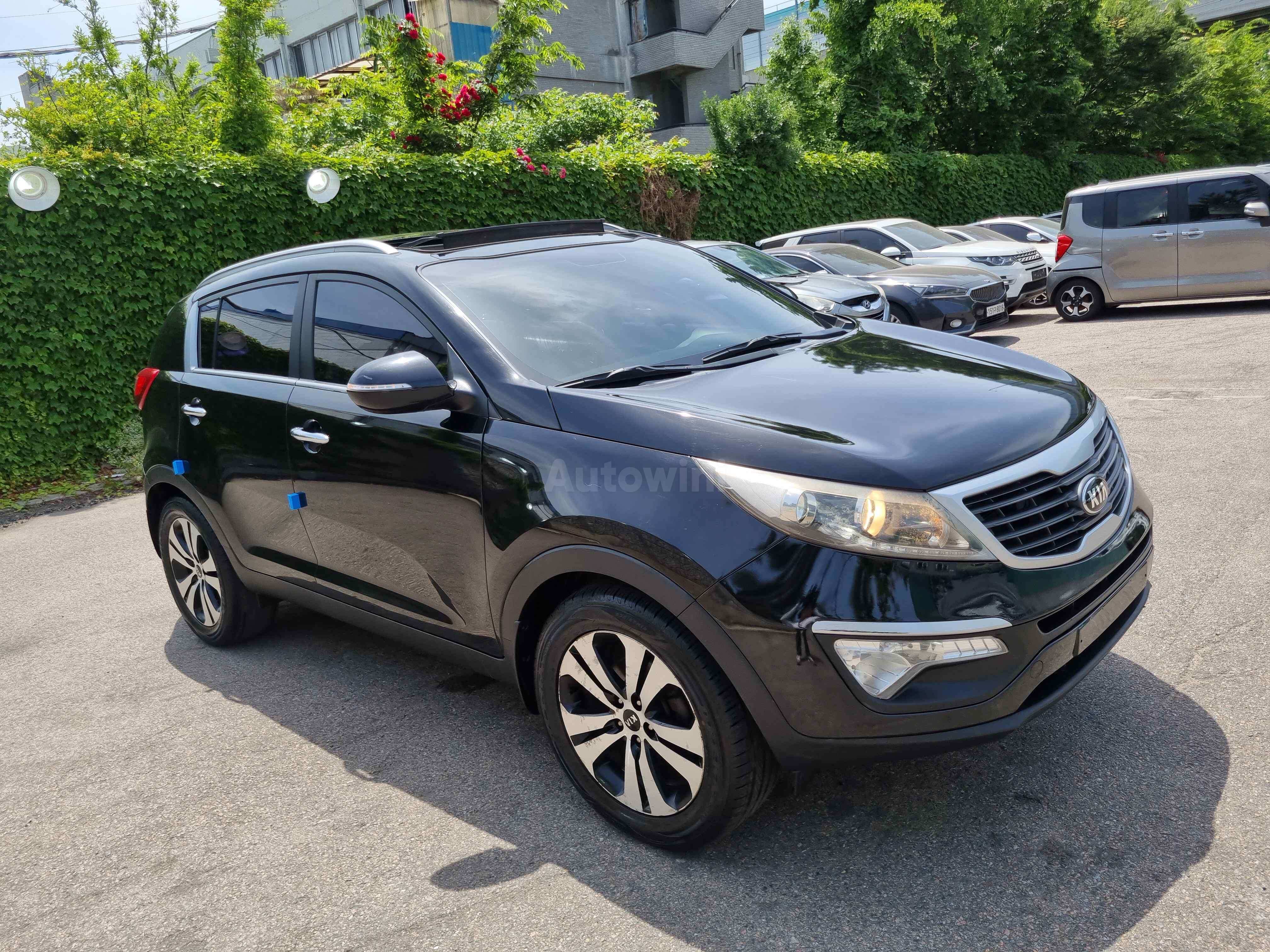 2013 KIA SPORTAGE VIN: KNAPC813BDK406897
