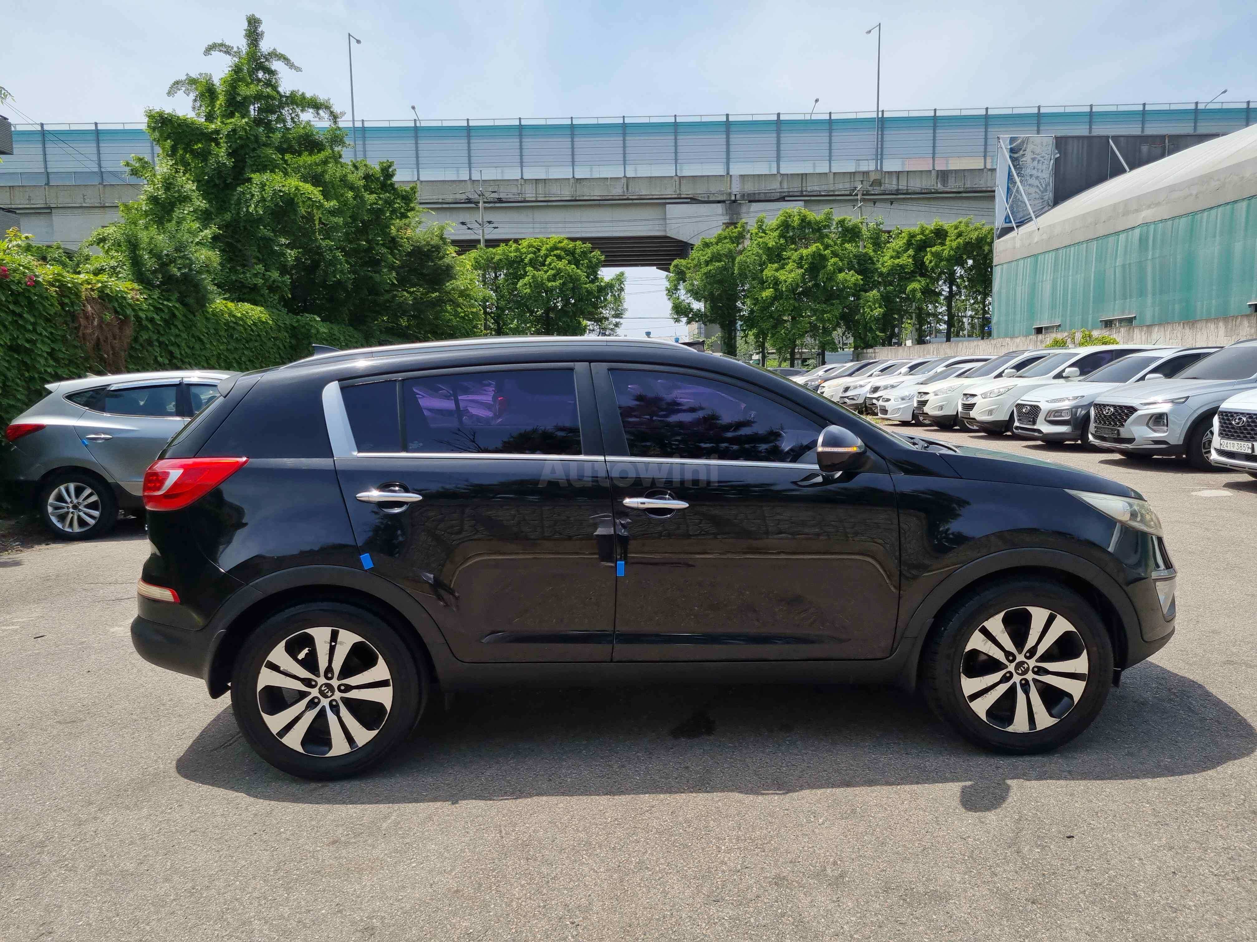 2013 KIA SPORTAGE VIN: KNAPC813BDK406897