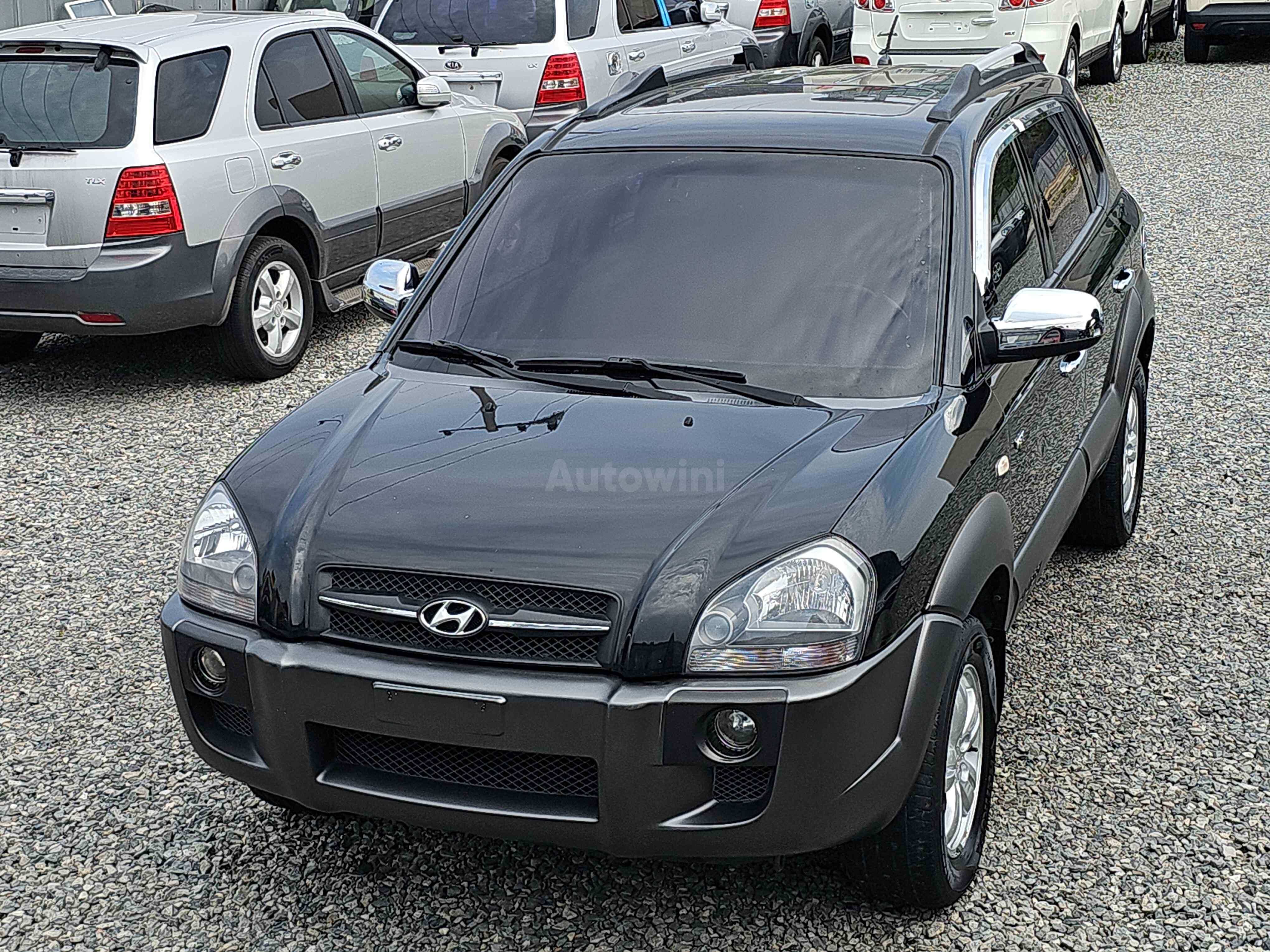 2008 HYUNDAI TUCSON VIN: KMHJN81VP8U869560