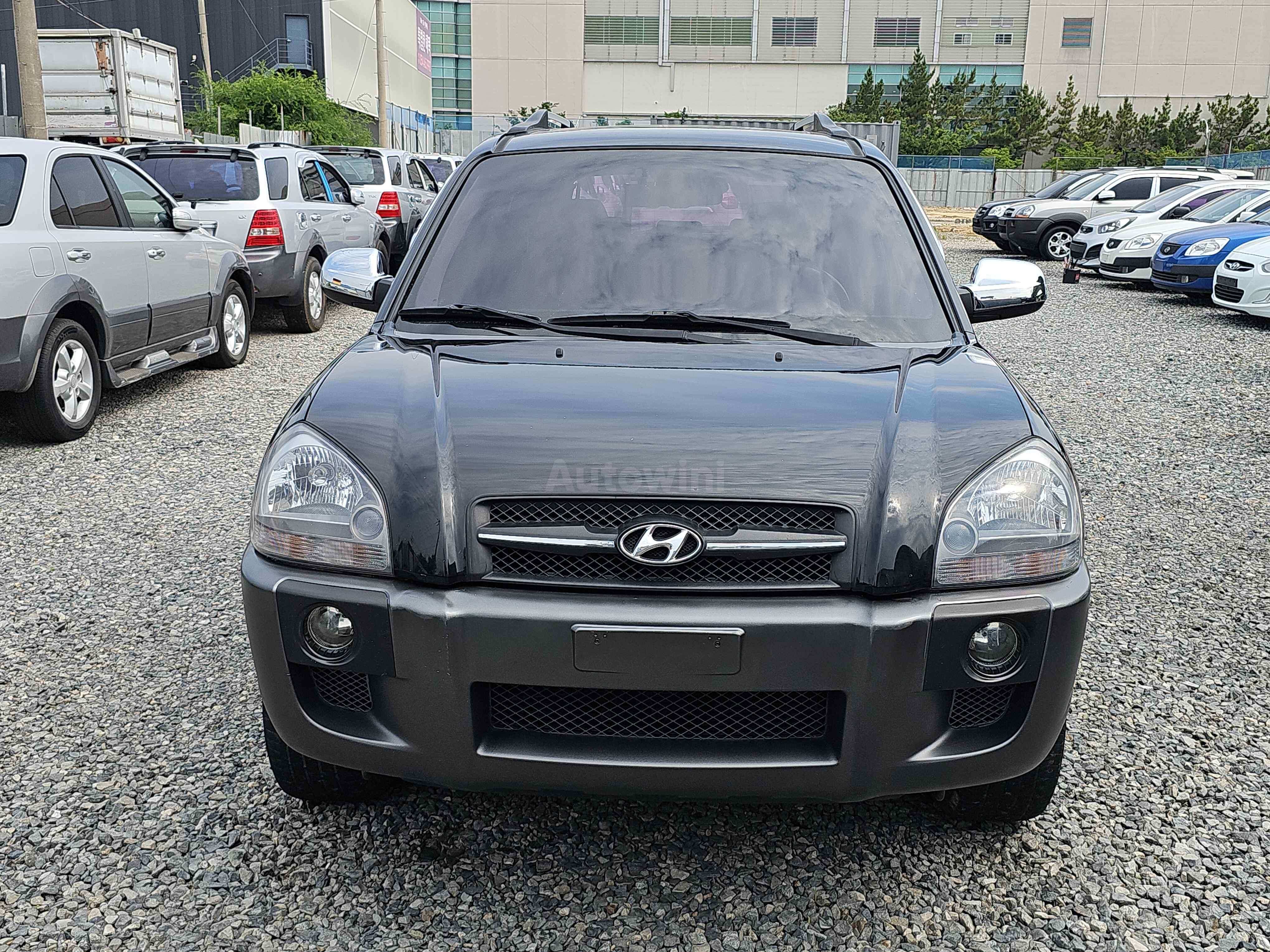 2008 HYUNDAI TUCSON VIN: KMHJN81VP8U869560