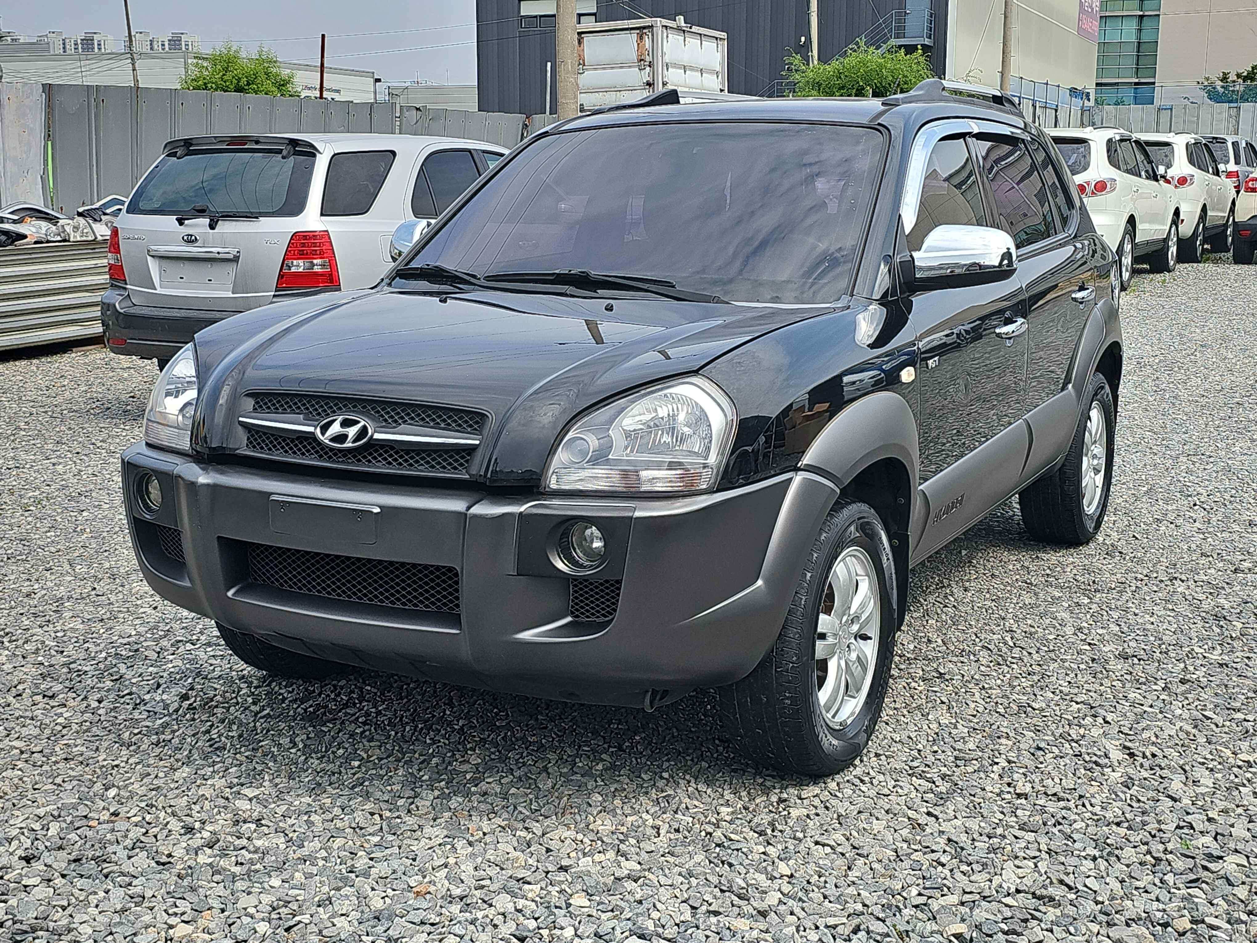 2008 HYUNDAI TUCSON VIN: KMHJN81VP8U869560