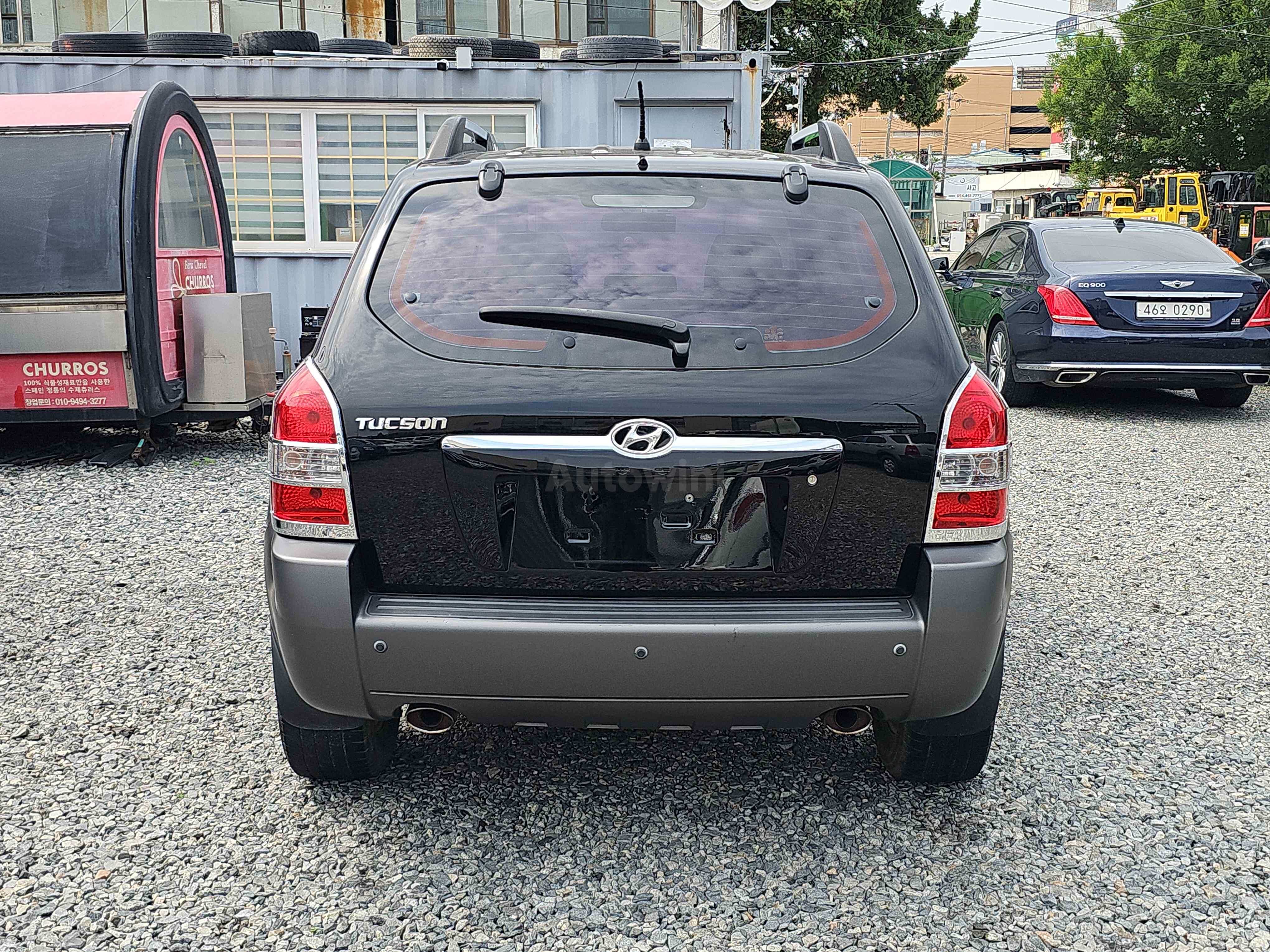 2008 HYUNDAI TUCSON VIN: KMHJN81VP8U869560