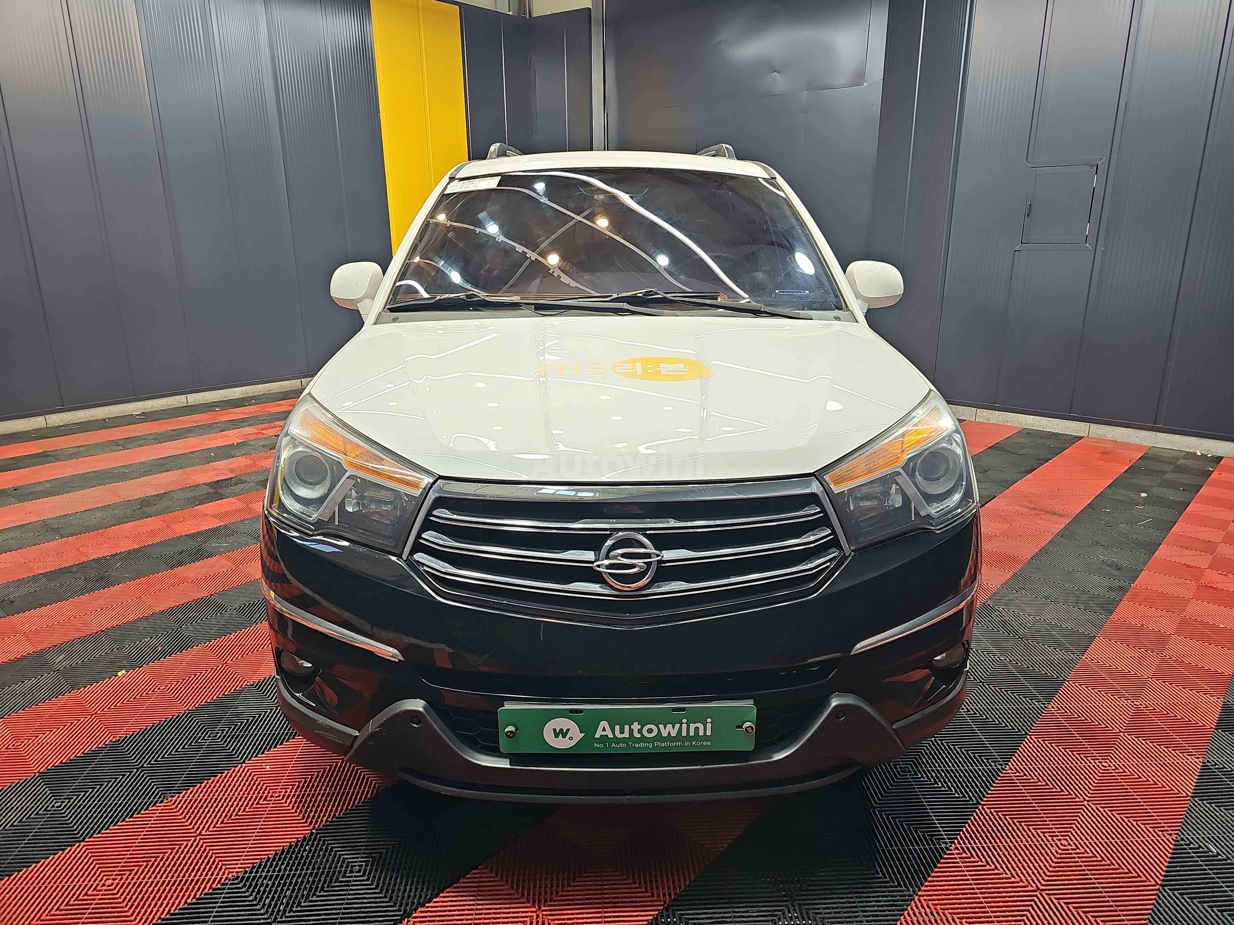 2014 KGM (SSANGYONG) KORANDO VIN: KPDKFDNN1EP075164