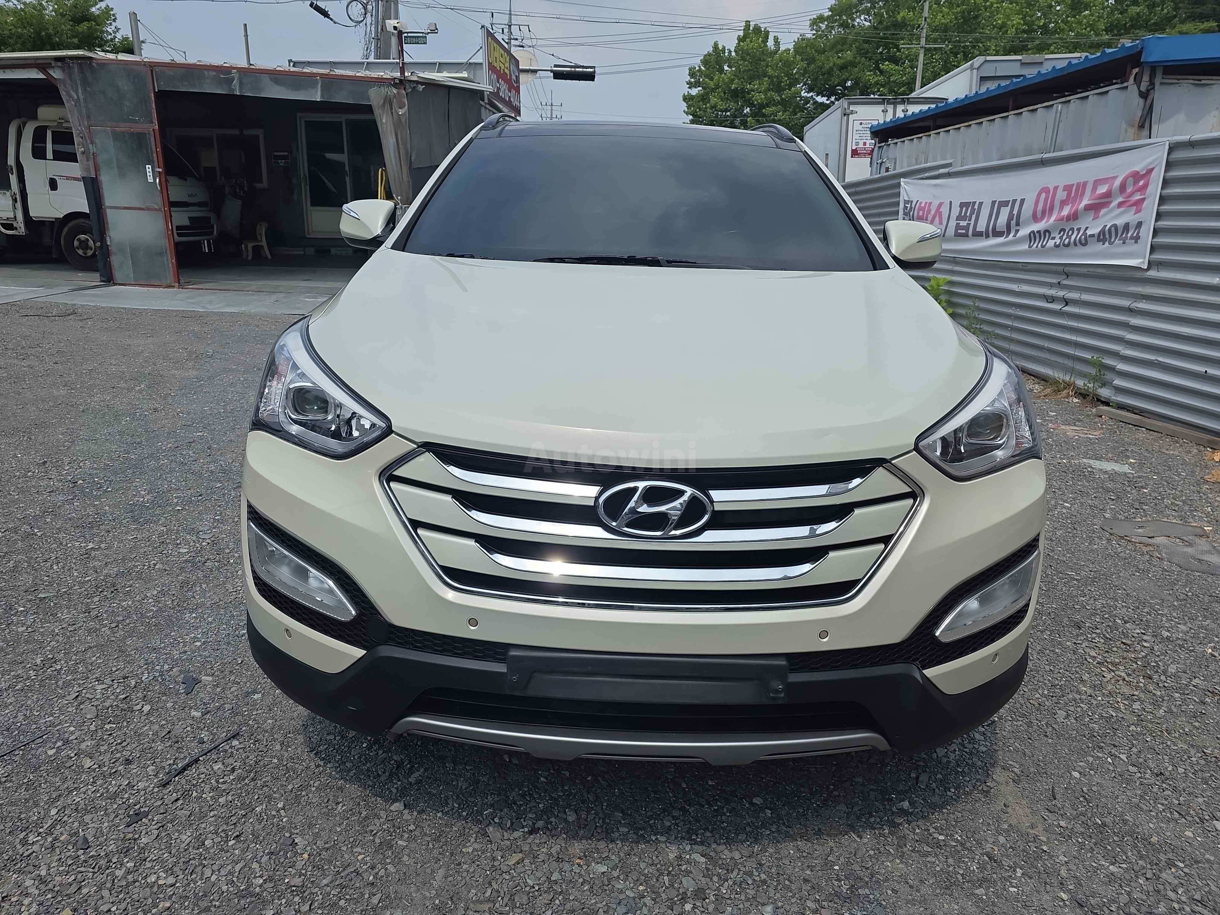 2013 HYUNDAI SANTAFE VIN: KMHSW81XDDU125208