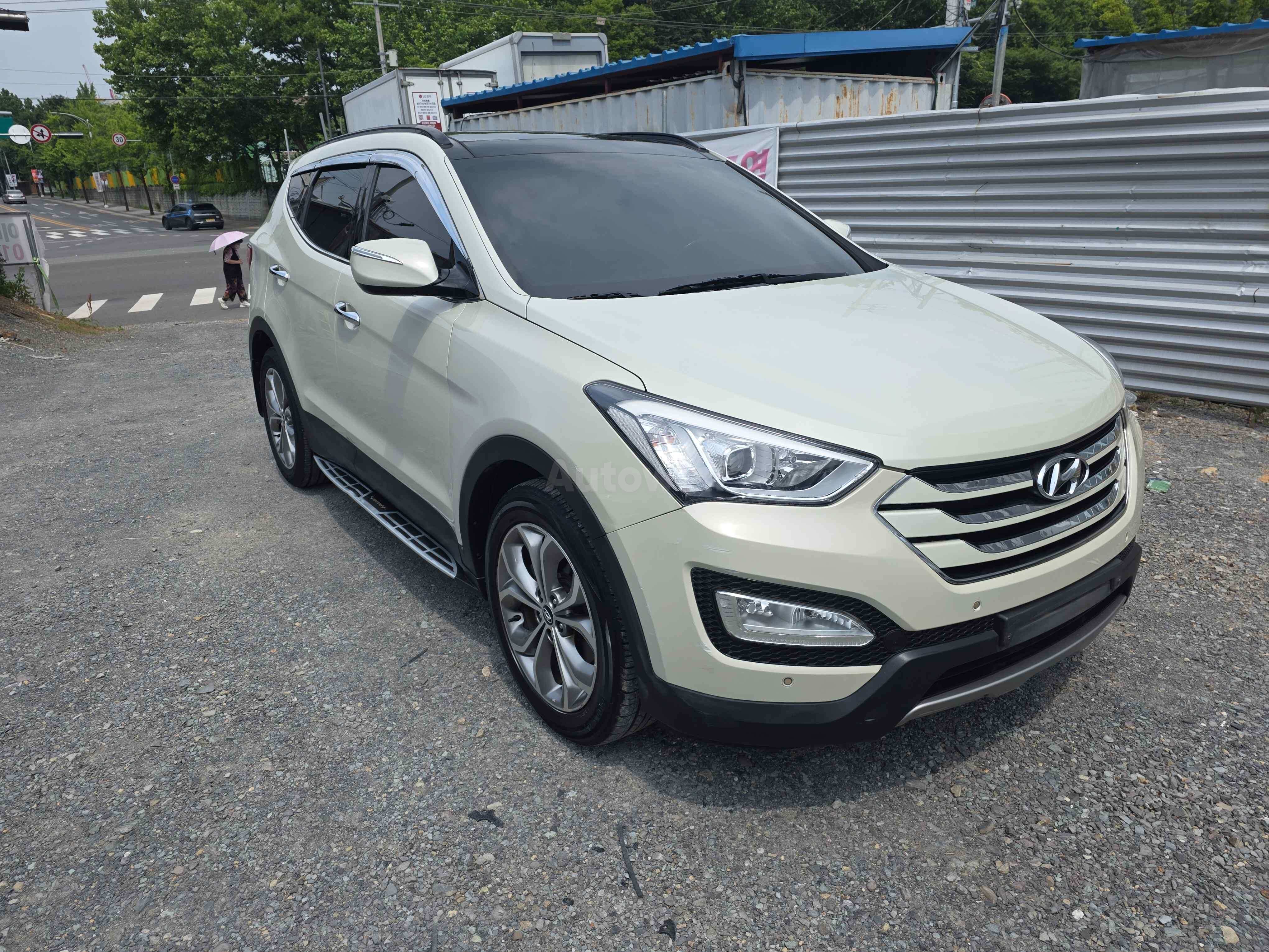 2013 HYUNDAI SANTAFE VIN: KMHSW81XDDU125208