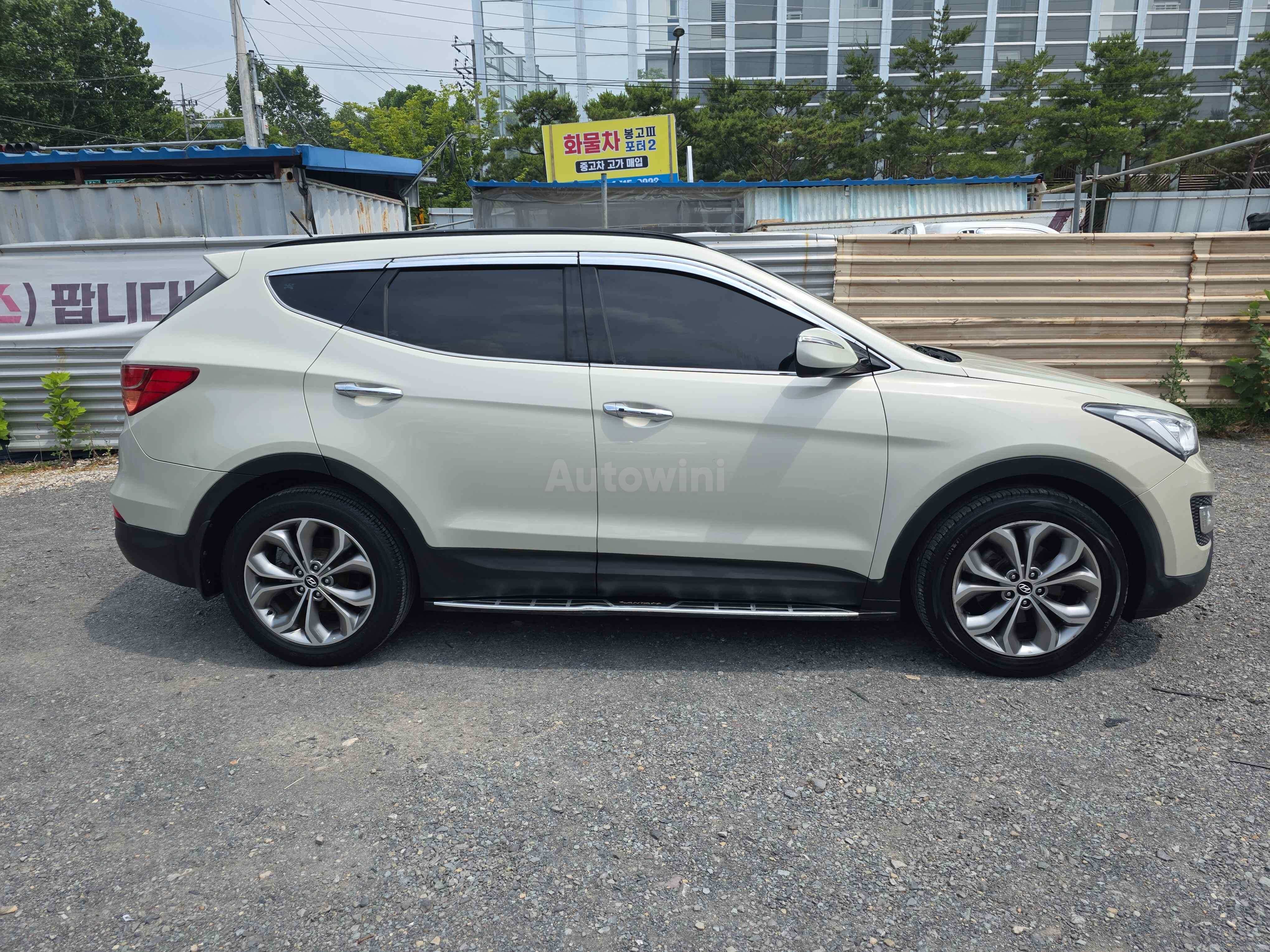2013 HYUNDAI SANTAFE VIN: KMHSW81XDDU125208
