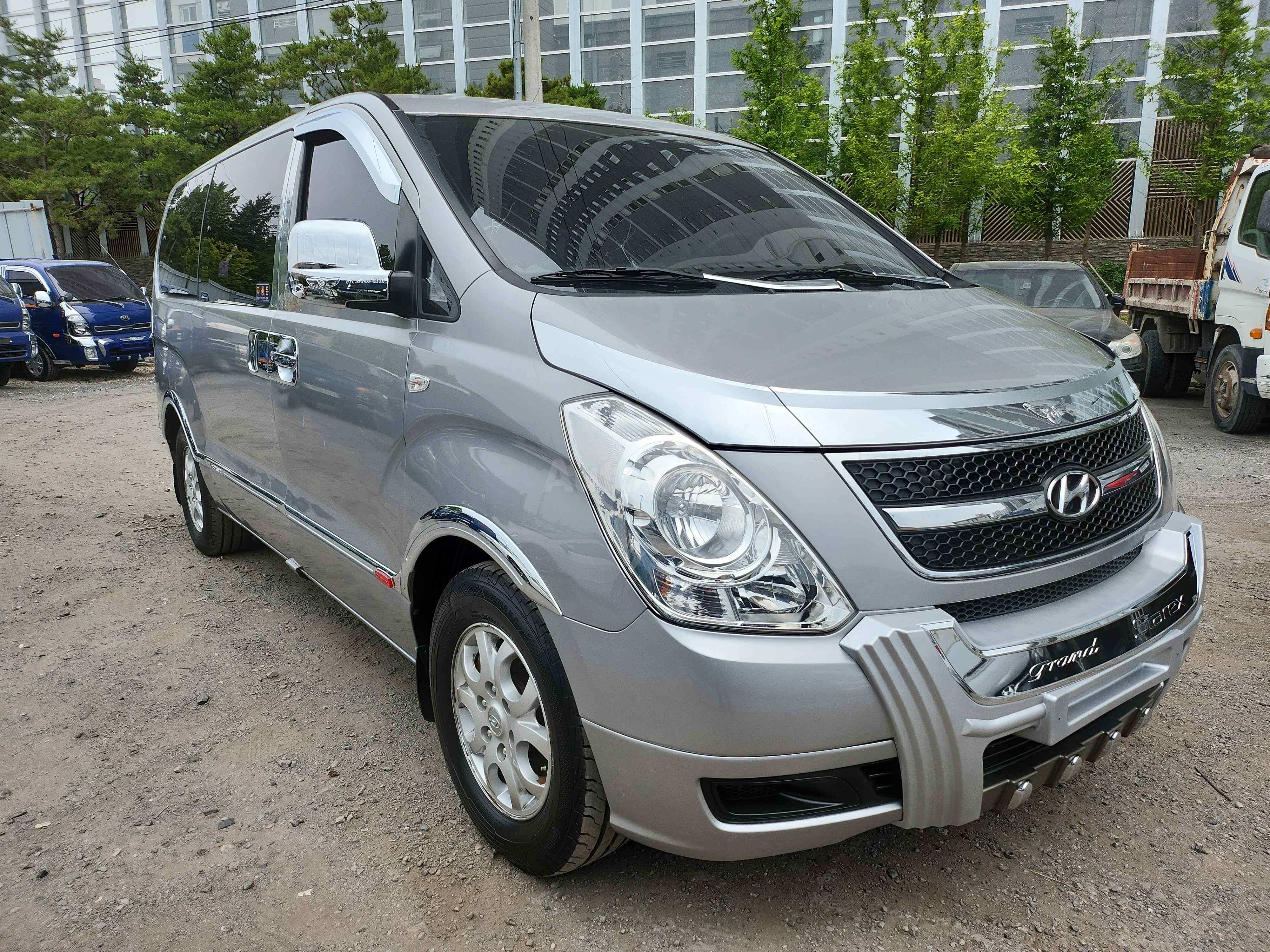 2013 HYUNDAI STAREX VIN: KMJWA37KADU515833