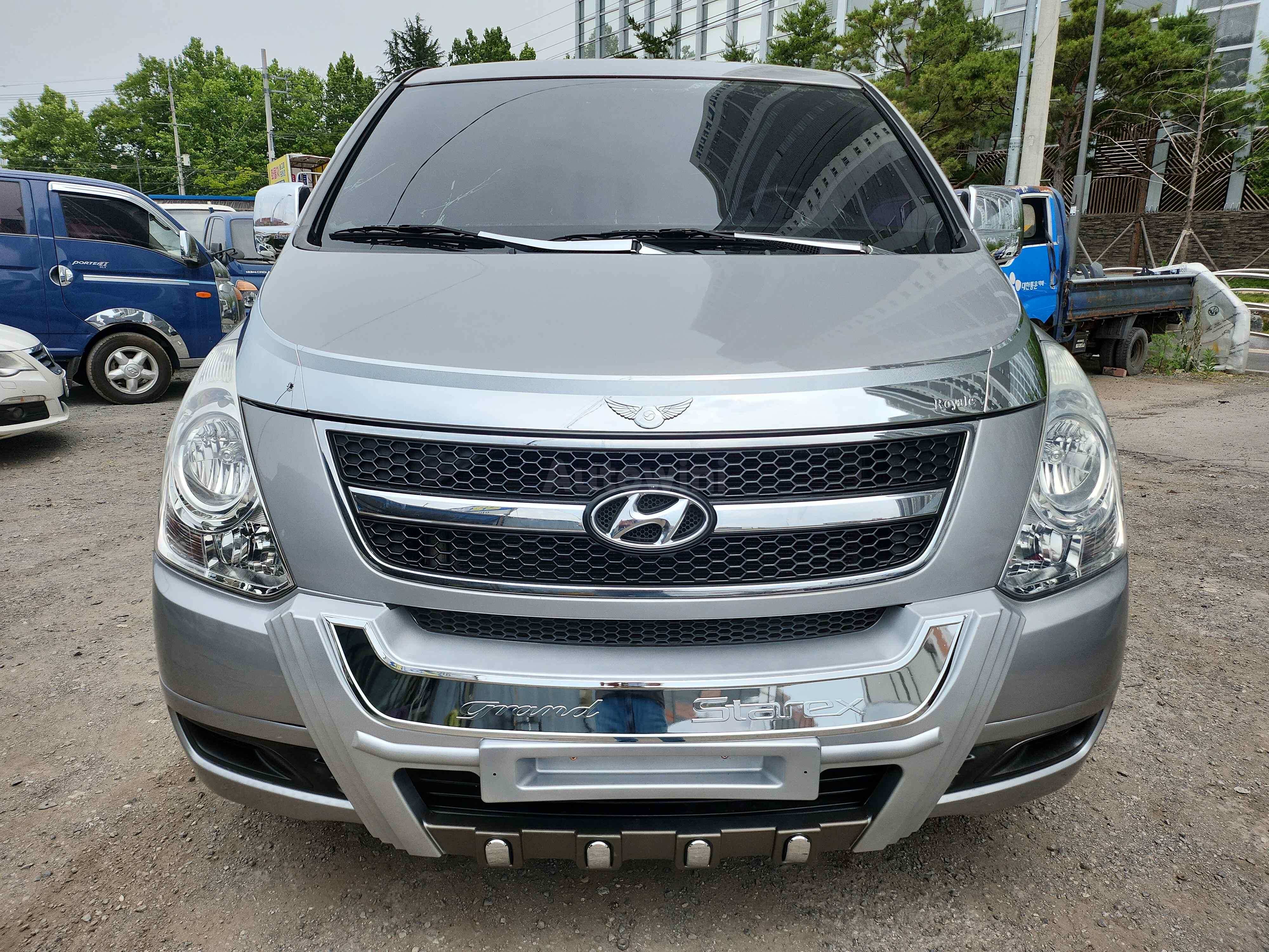 2013 HYUNDAI STAREX VIN: KMJWA37KADU515833