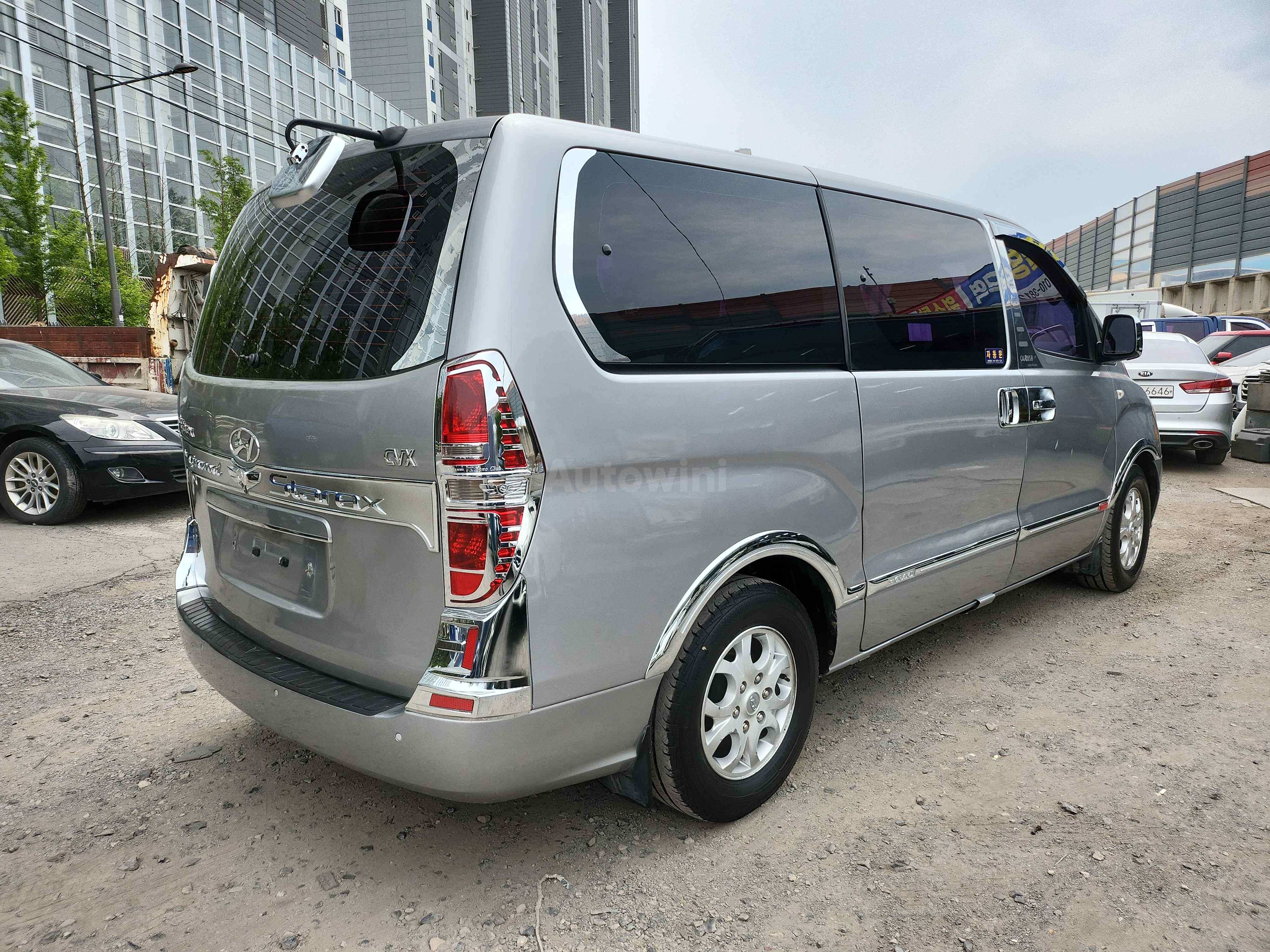 2013 HYUNDAI STAREX VIN: KMJWA37KADU515833