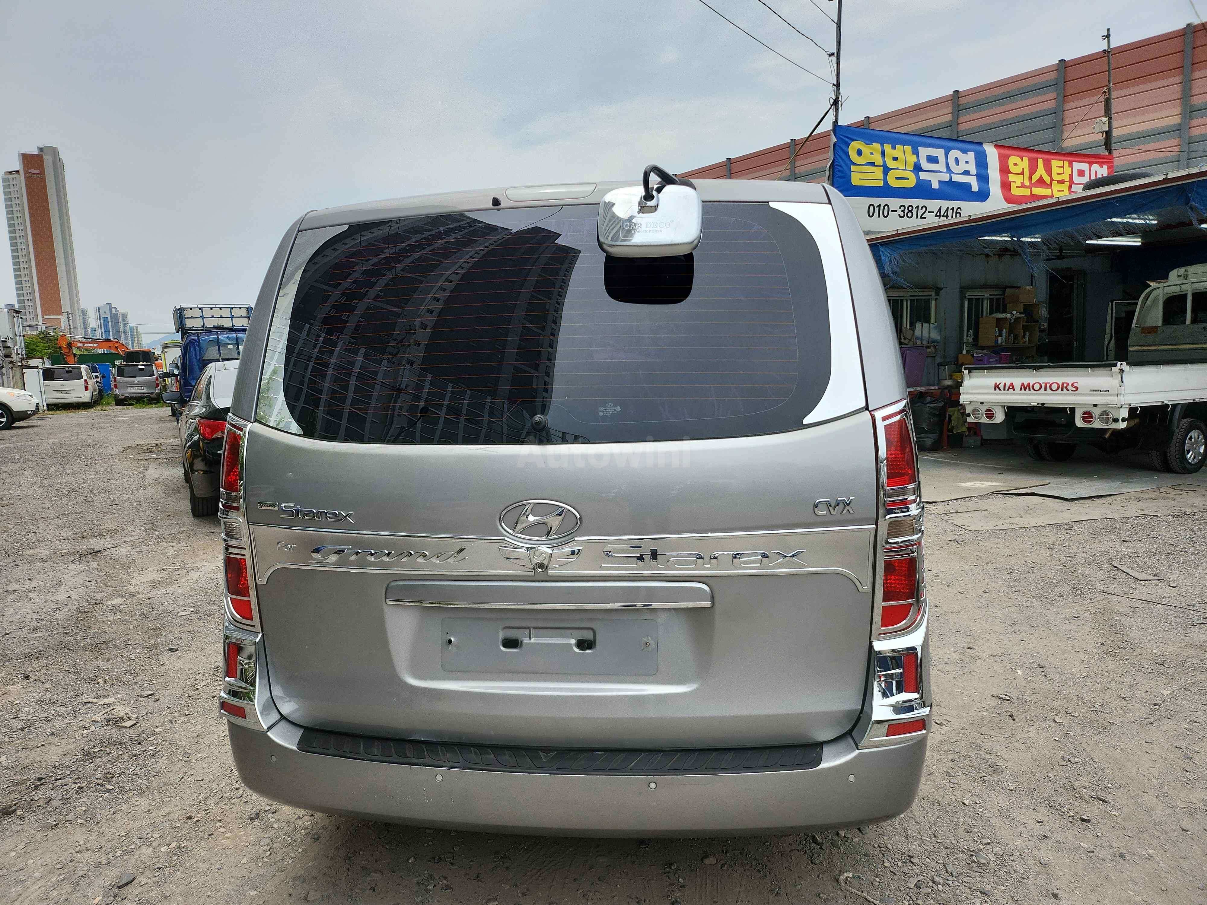 2013 HYUNDAI STAREX VIN: KMJWA37KADU515833