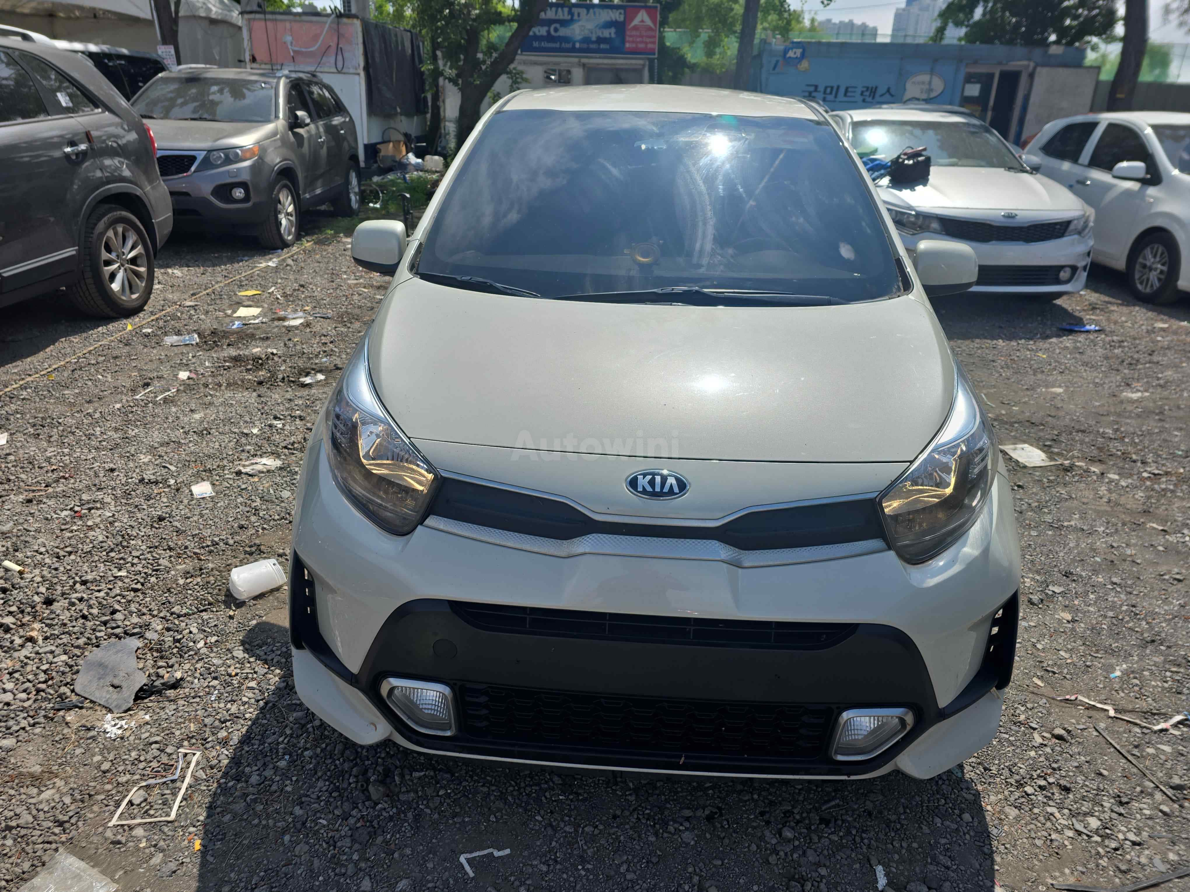 2021 KIA MORNING VIN: KNAB1918BMT696351