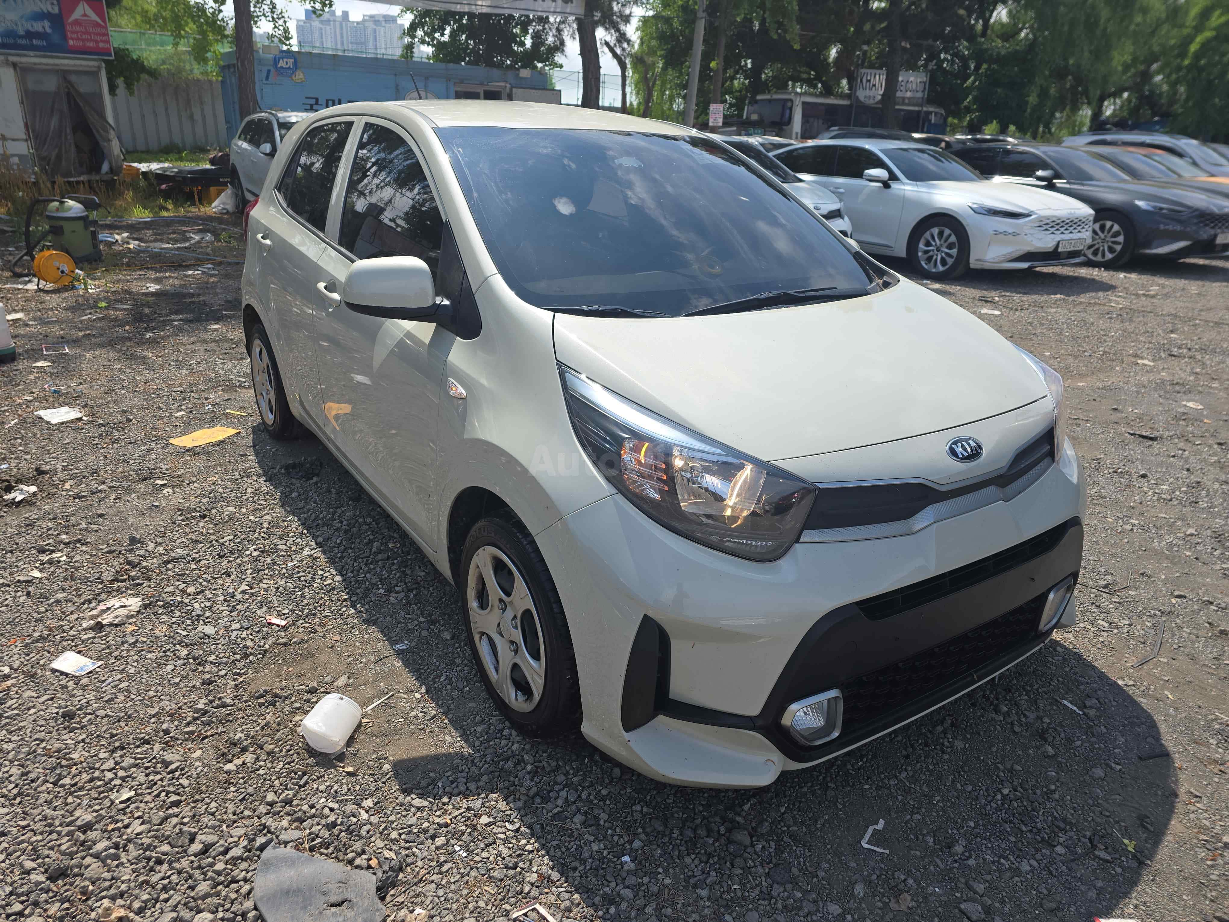 2021 KIA MORNING VIN: KNAB1918BMT696351