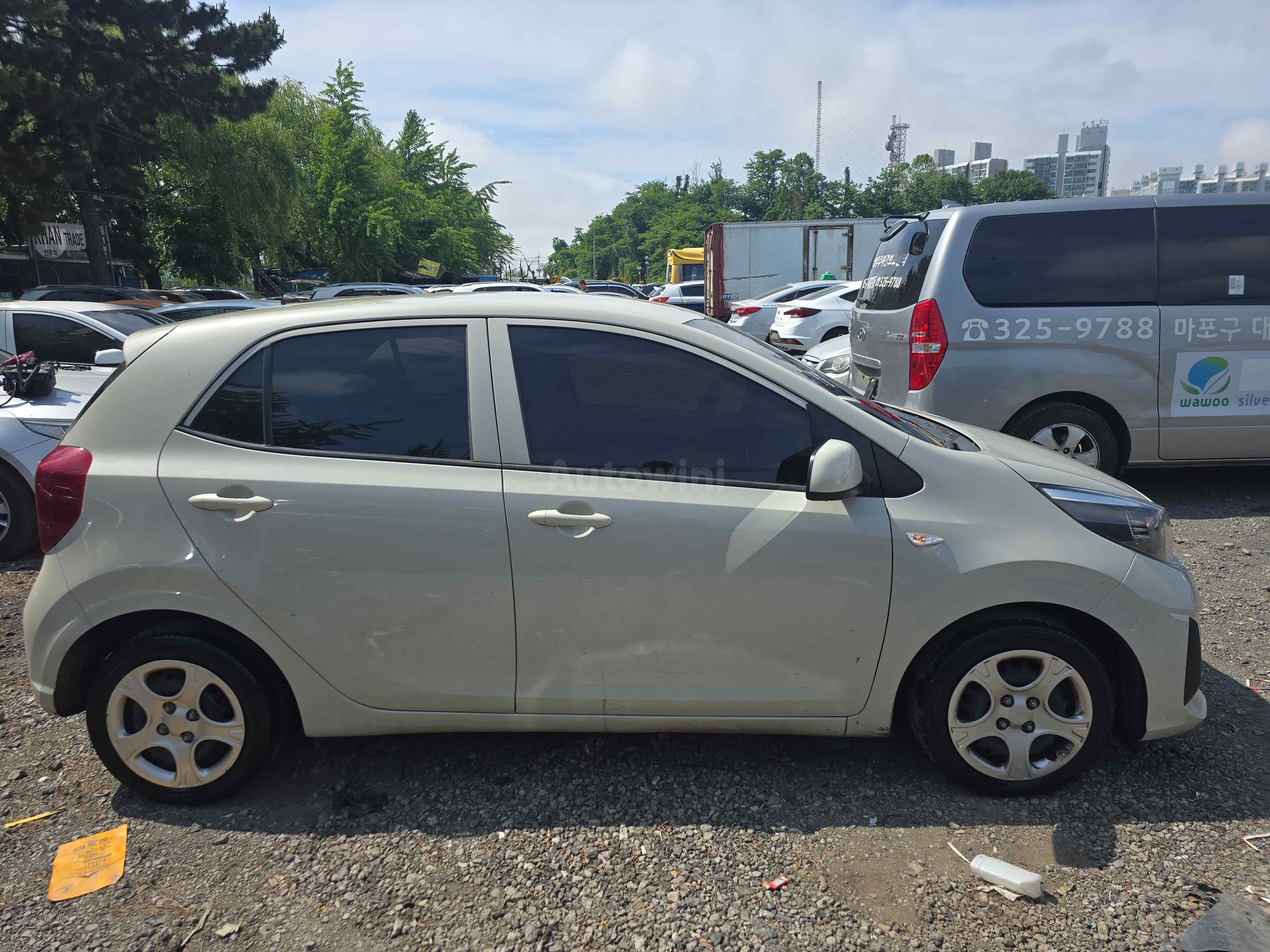 2021 KIA MORNING VIN: KNAB1918BMT696351