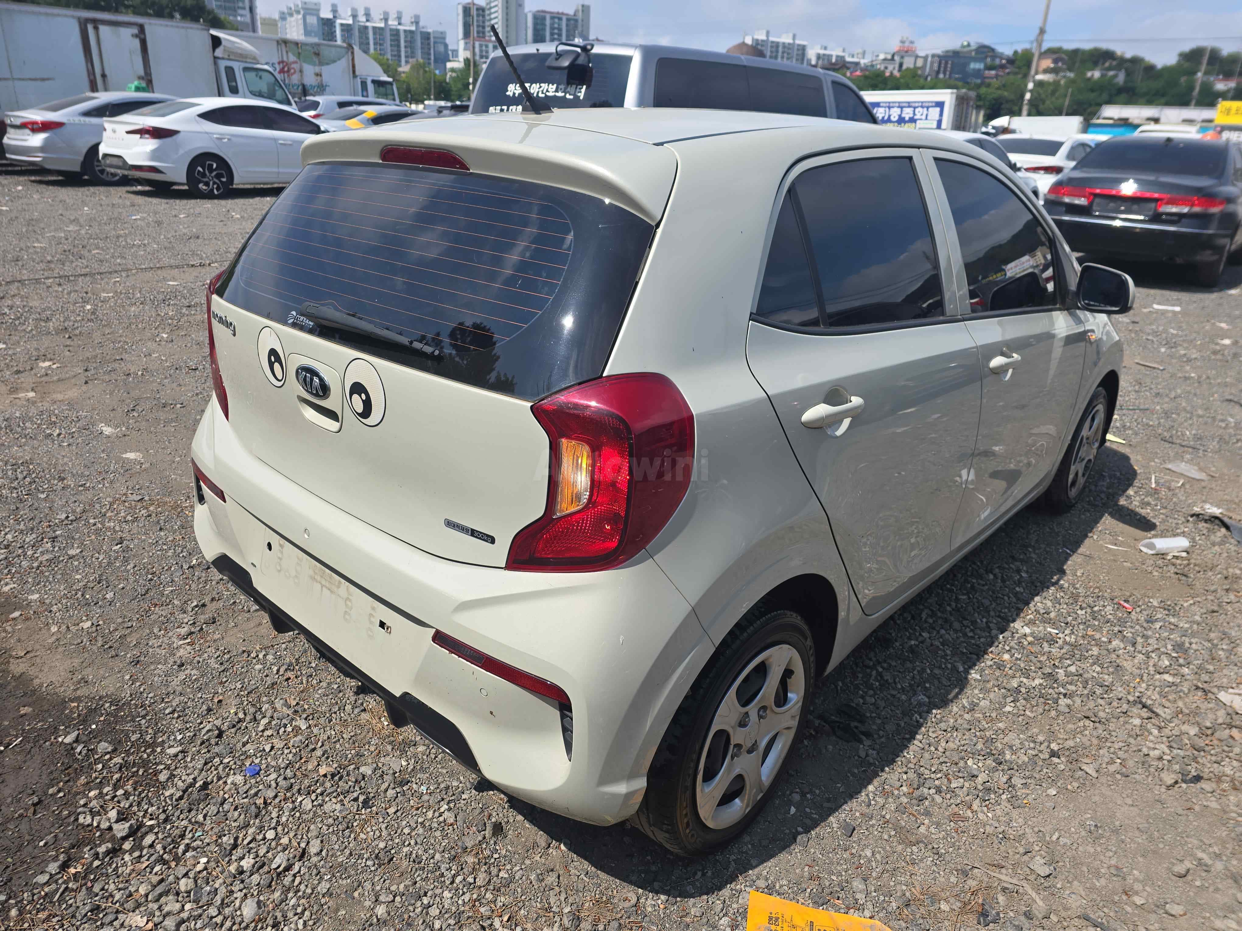 2021 KIA MORNING VIN: KNAB1918BMT696351