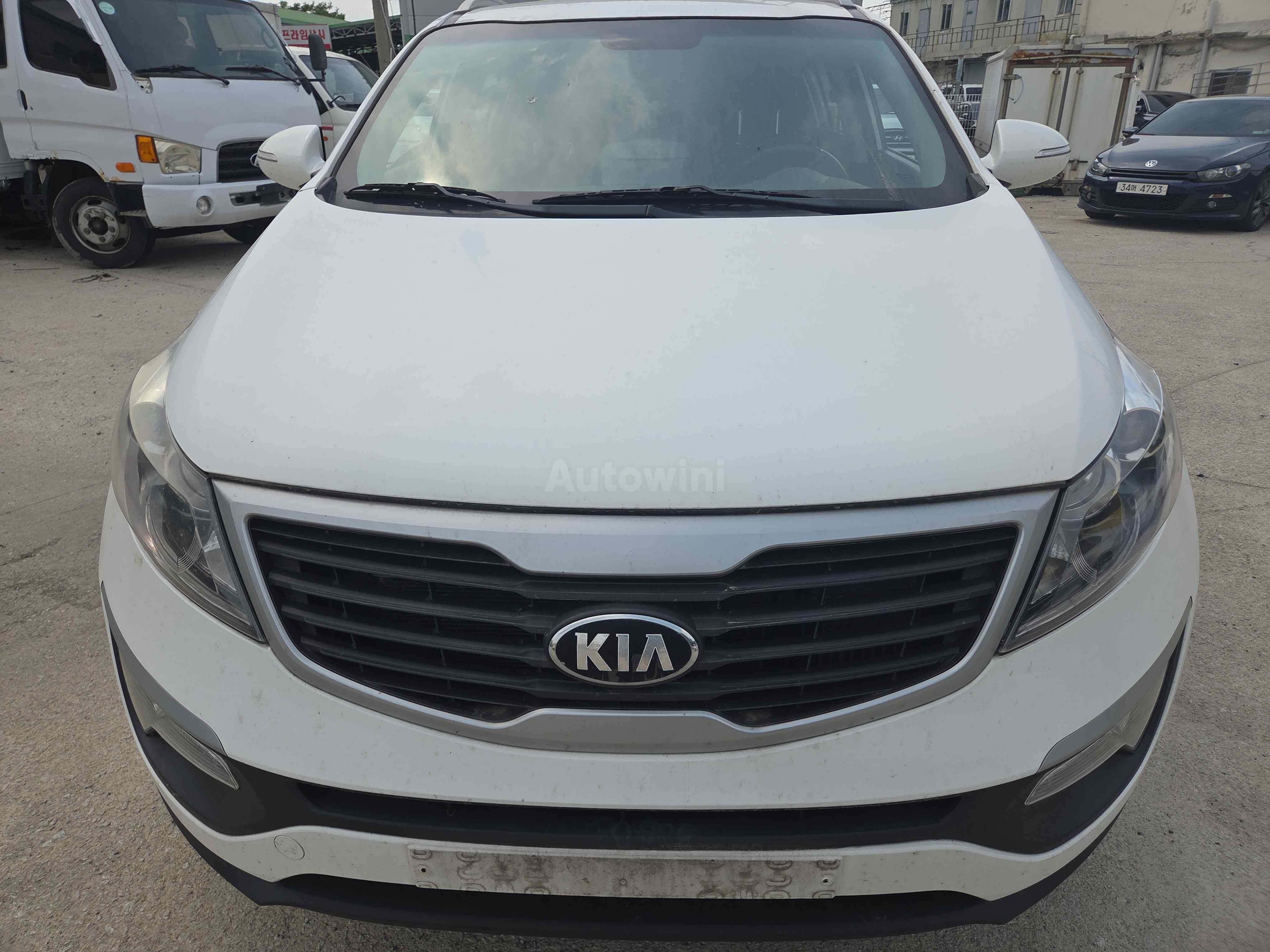 2012 KIA SPORTAGE VIN: KNAPC813DCK131159