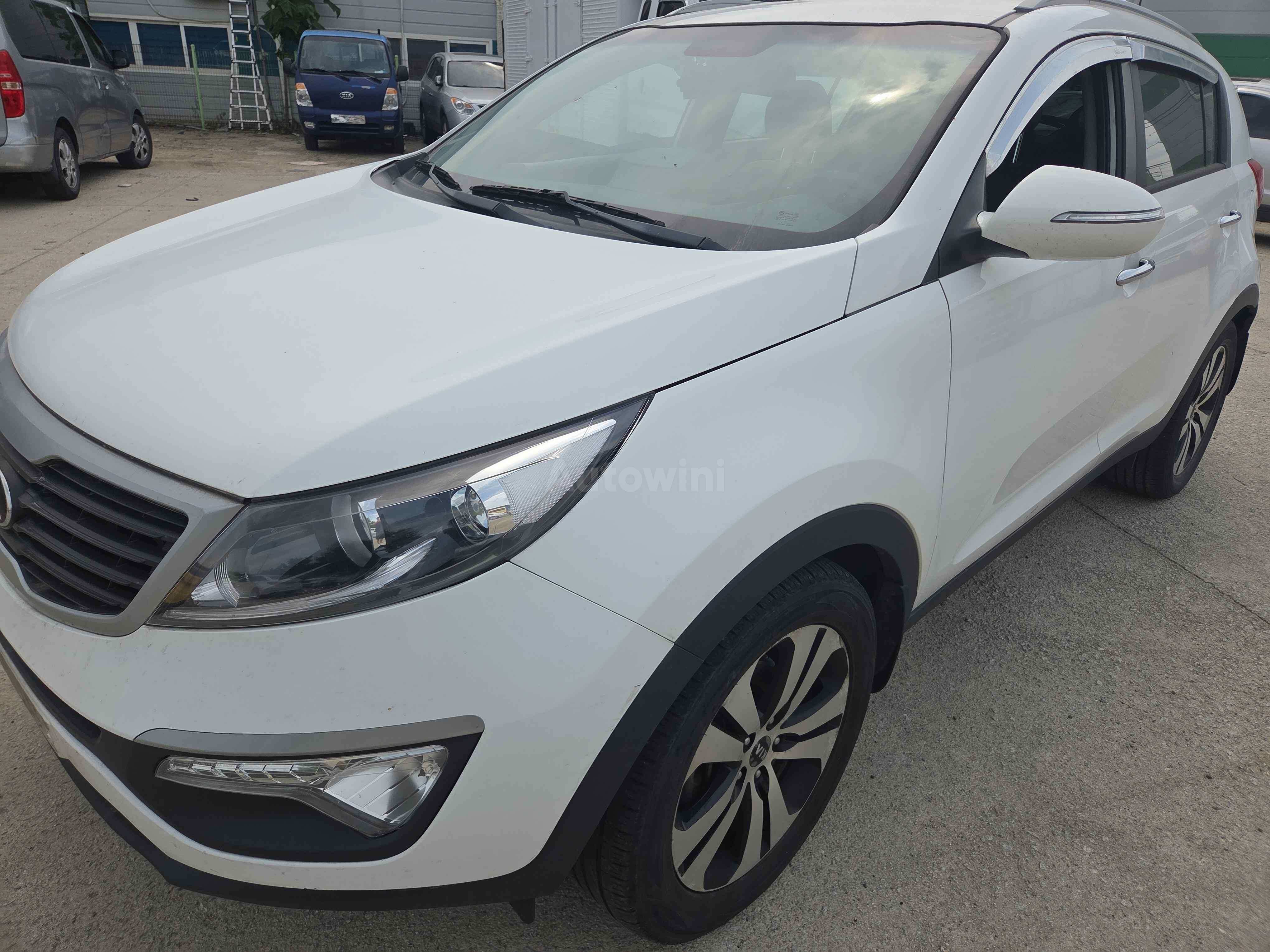 2012 KIA SPORTAGE VIN: KNAPC813DCK131159