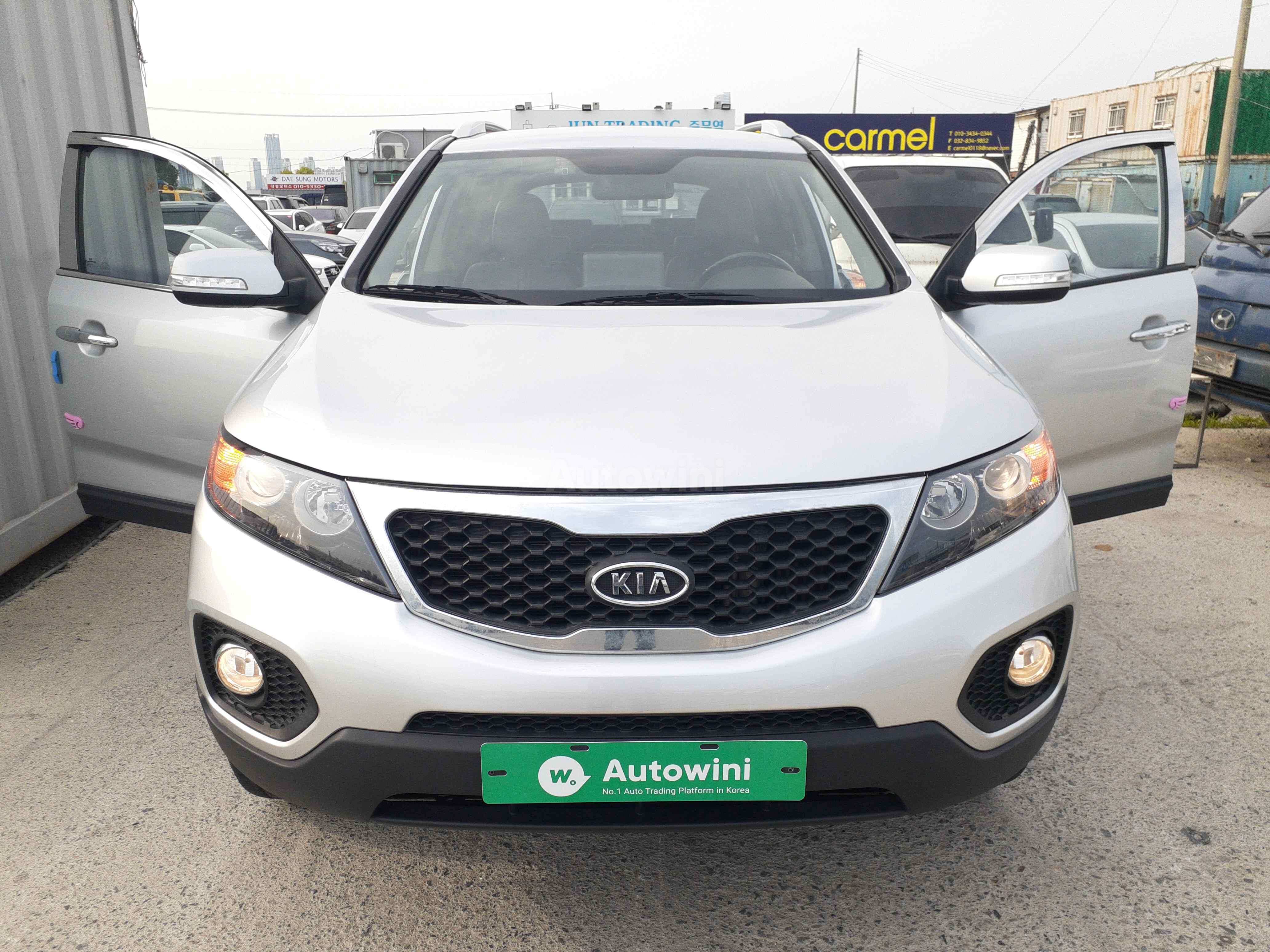 2010 KIA SORENTO VIN: KNAKU815BAA056403