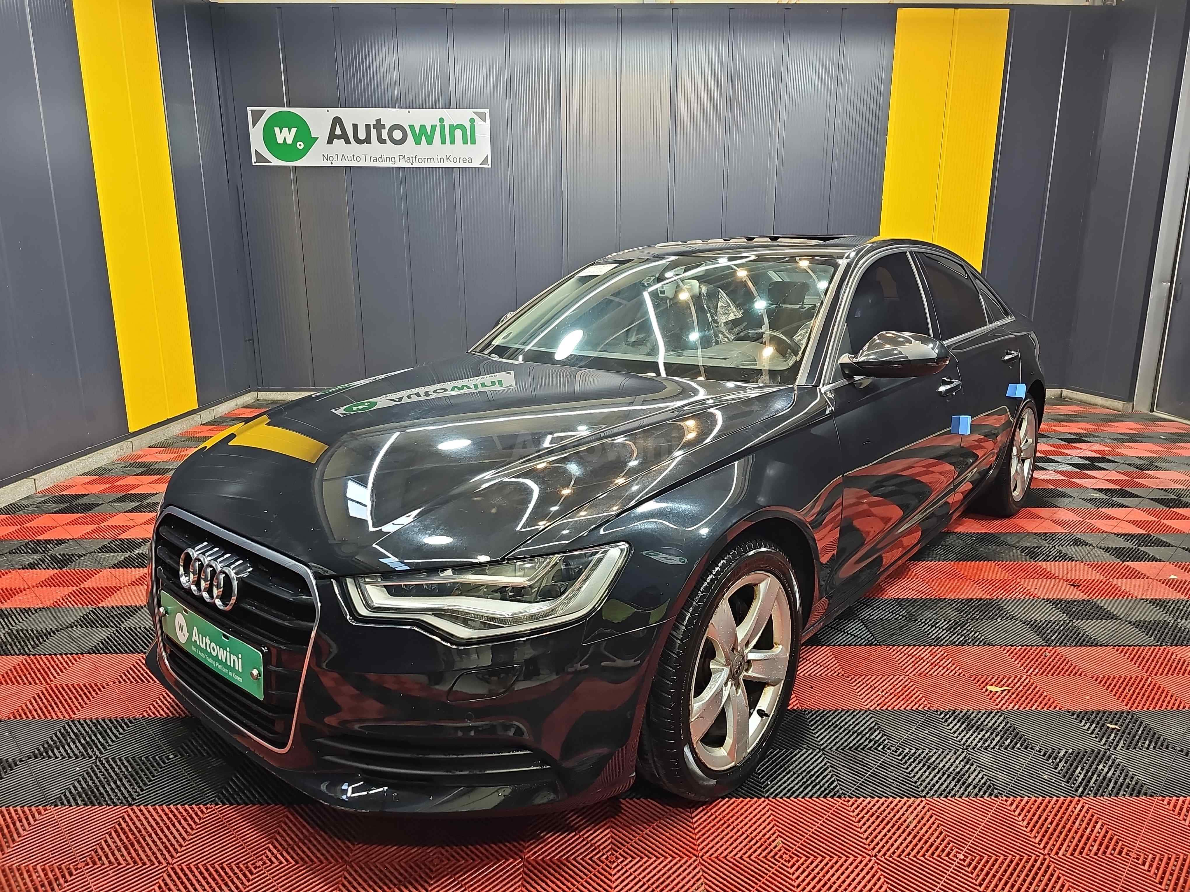 2015 AUDI A6 VIN: WAUZZZ4G2FN037133