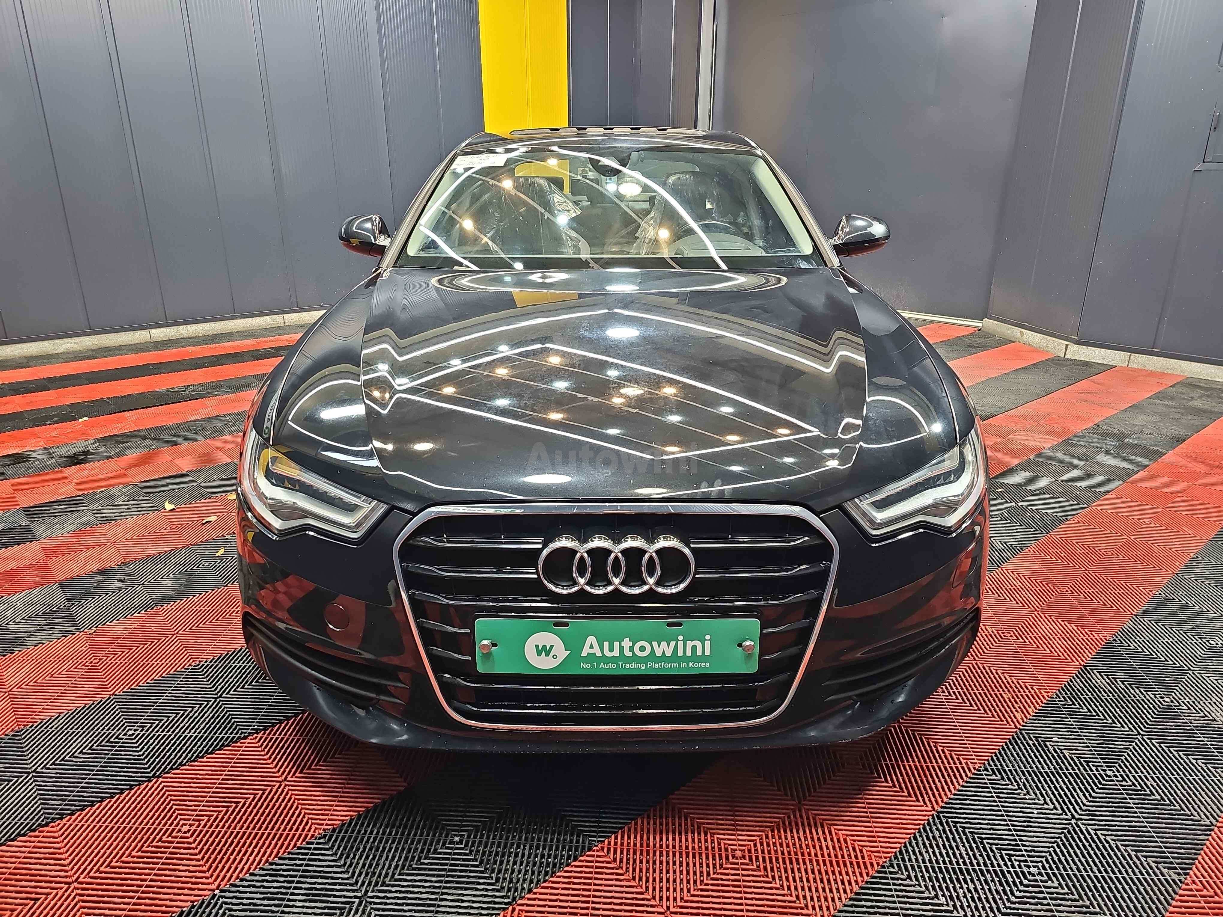 2015 AUDI A6 VIN: WAUZZZ4G2FN037133