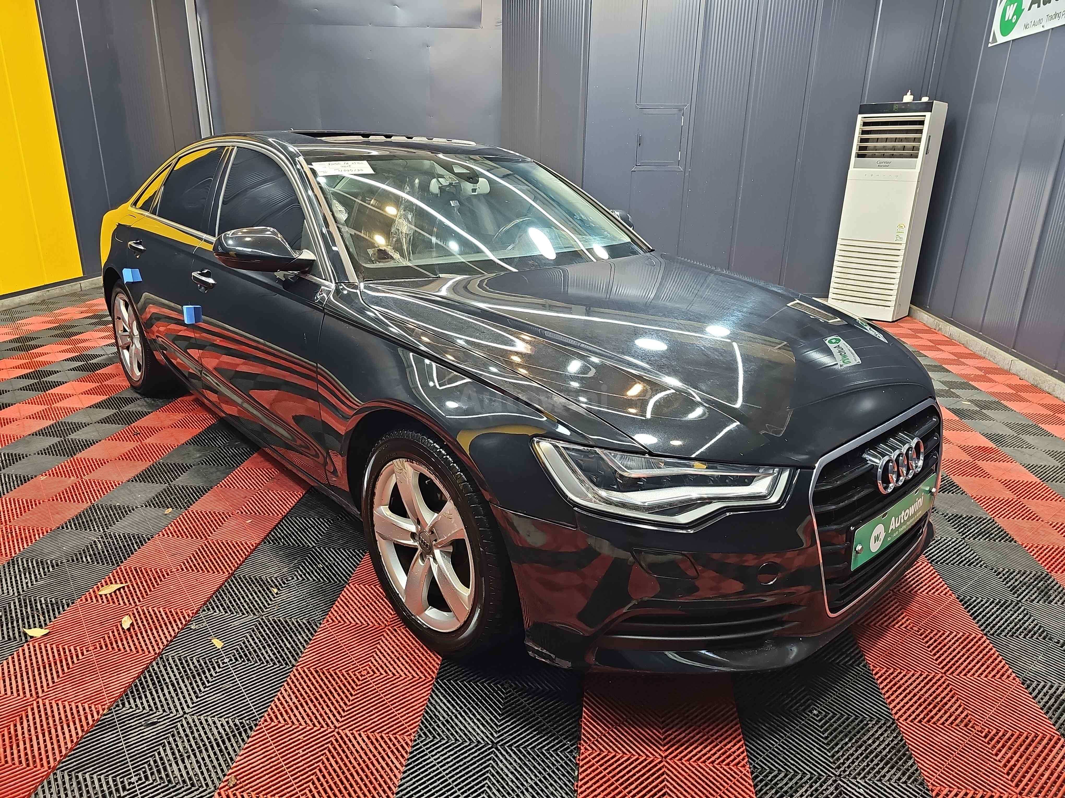 2015 AUDI A6 VIN: WAUZZZ4G2FN037133