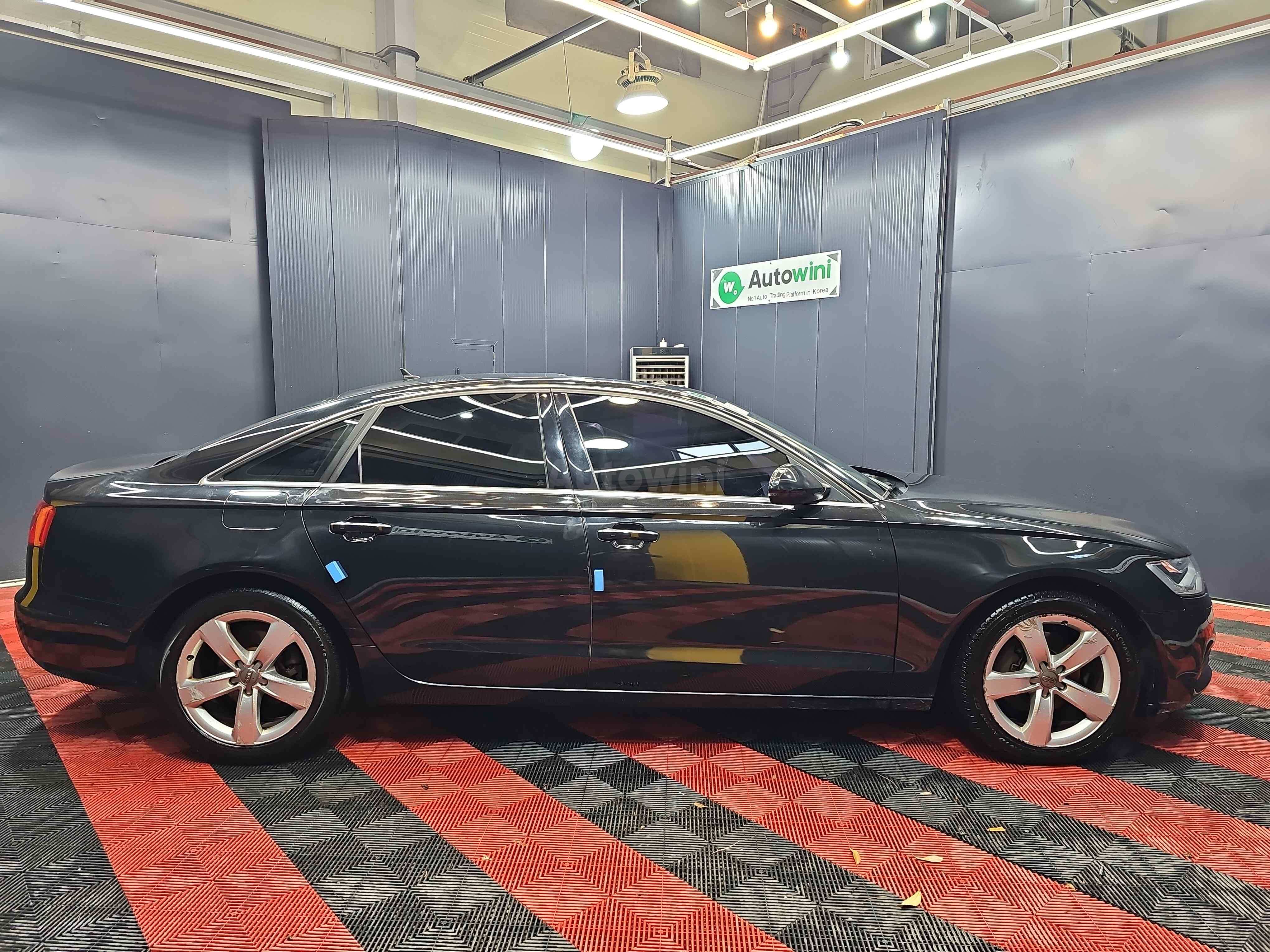 2015 AUDI A6 VIN: WAUZZZ4G2FN037133