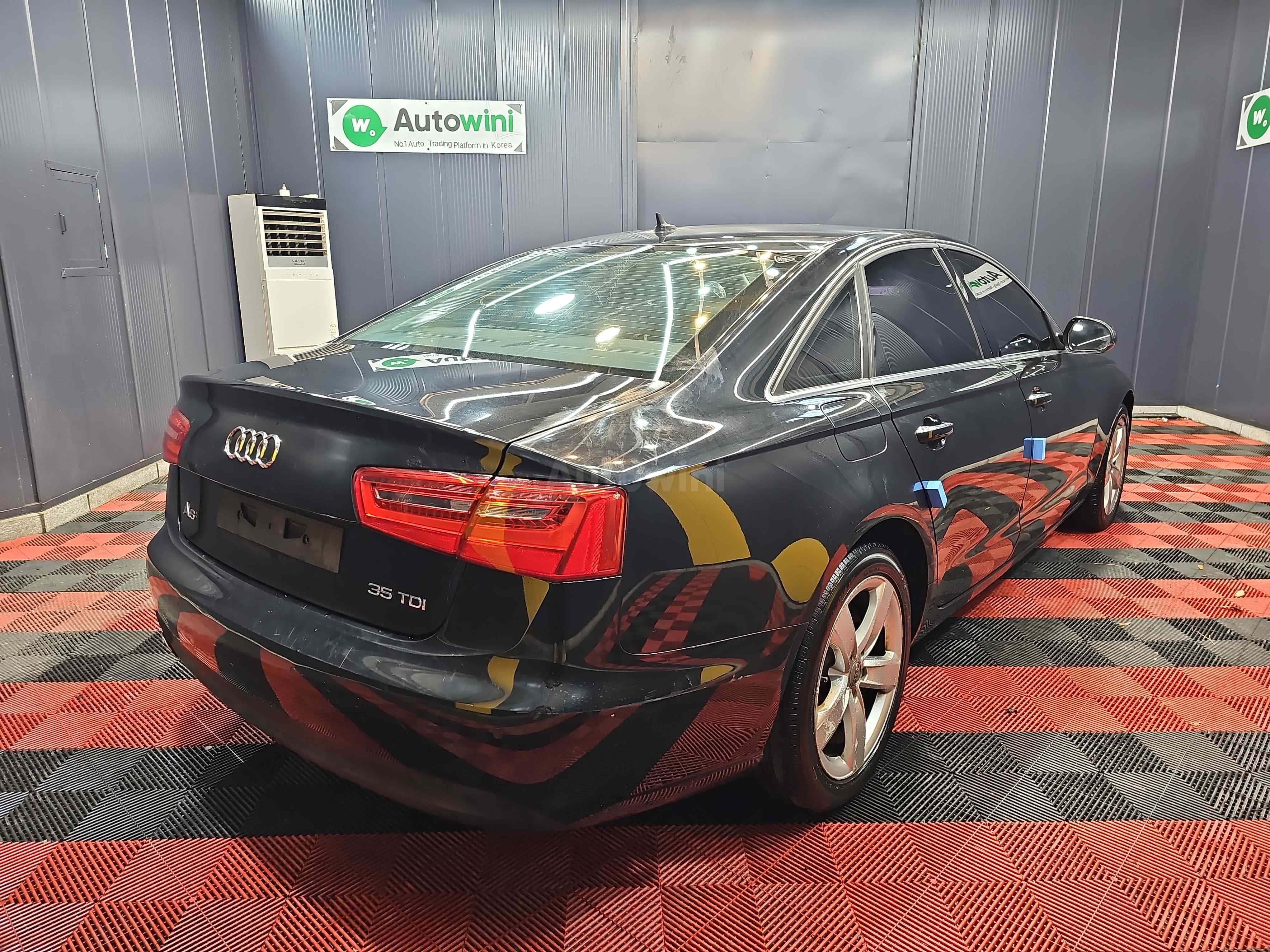 2015 AUDI A6 VIN: WAUZZZ4G2FN037133