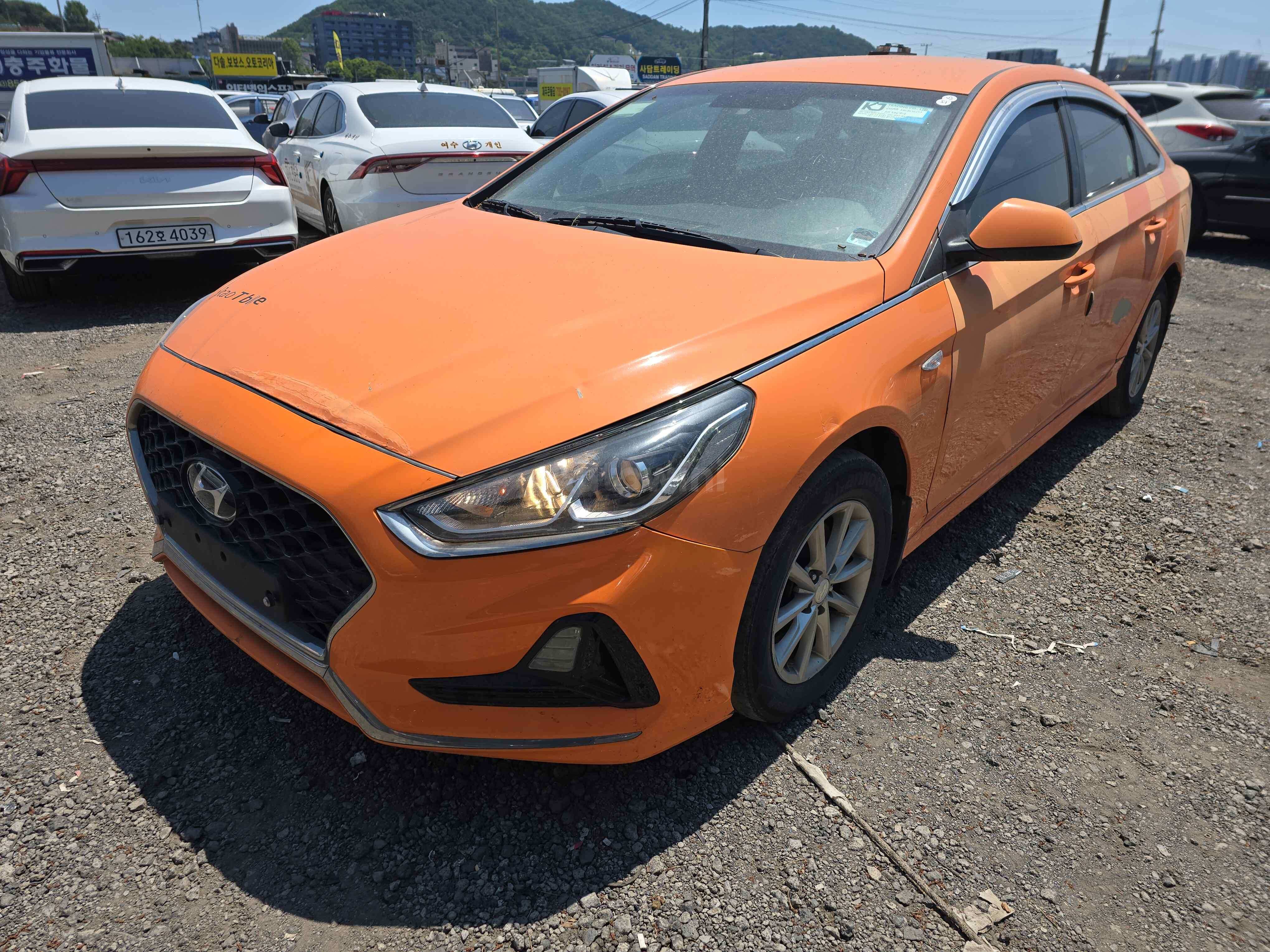 2019 HYUNDAI SONATA VIN: KMHE341DBKA544974