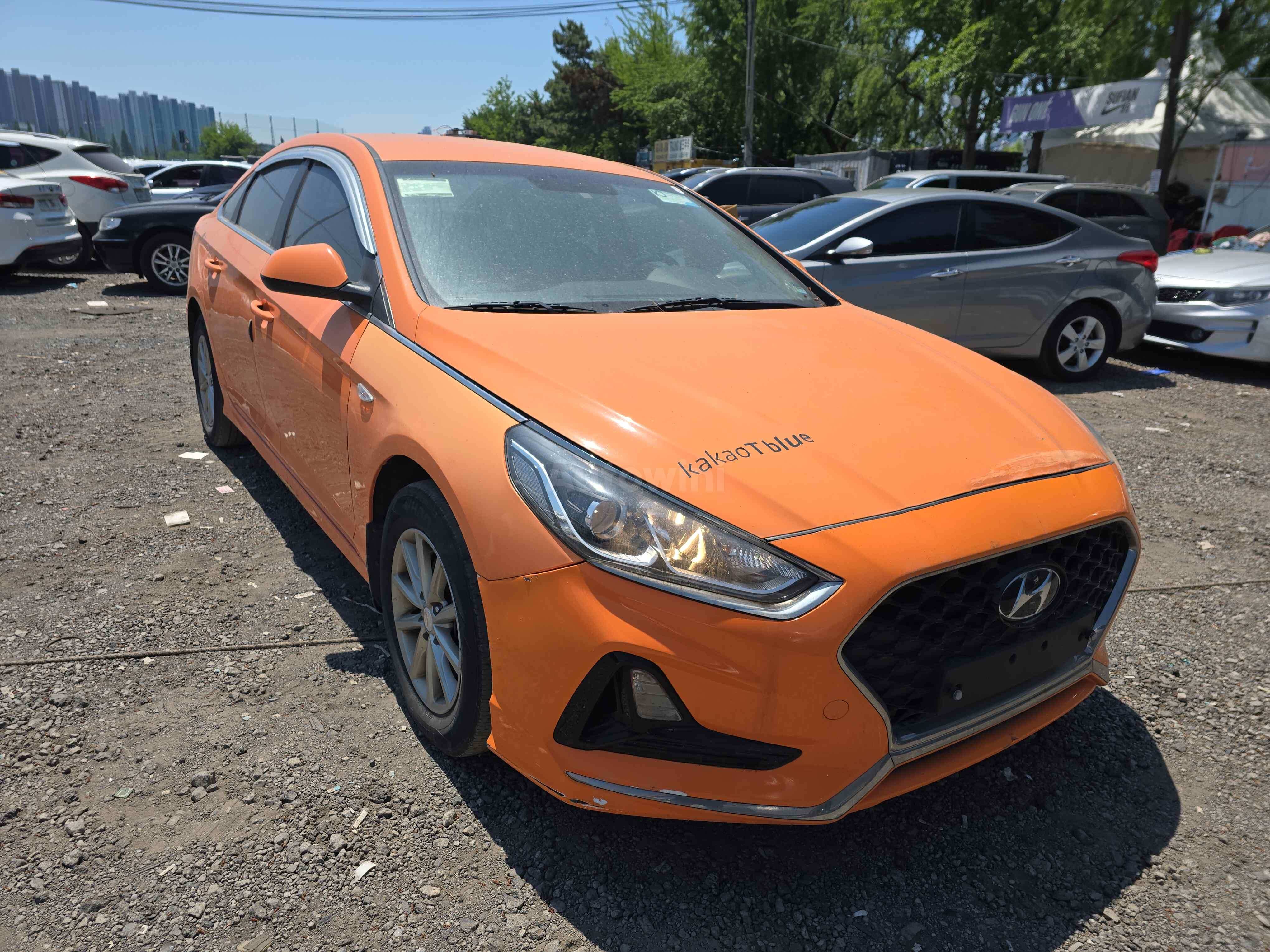 2019 HYUNDAI SONATA VIN: KMHE341DBKA544974